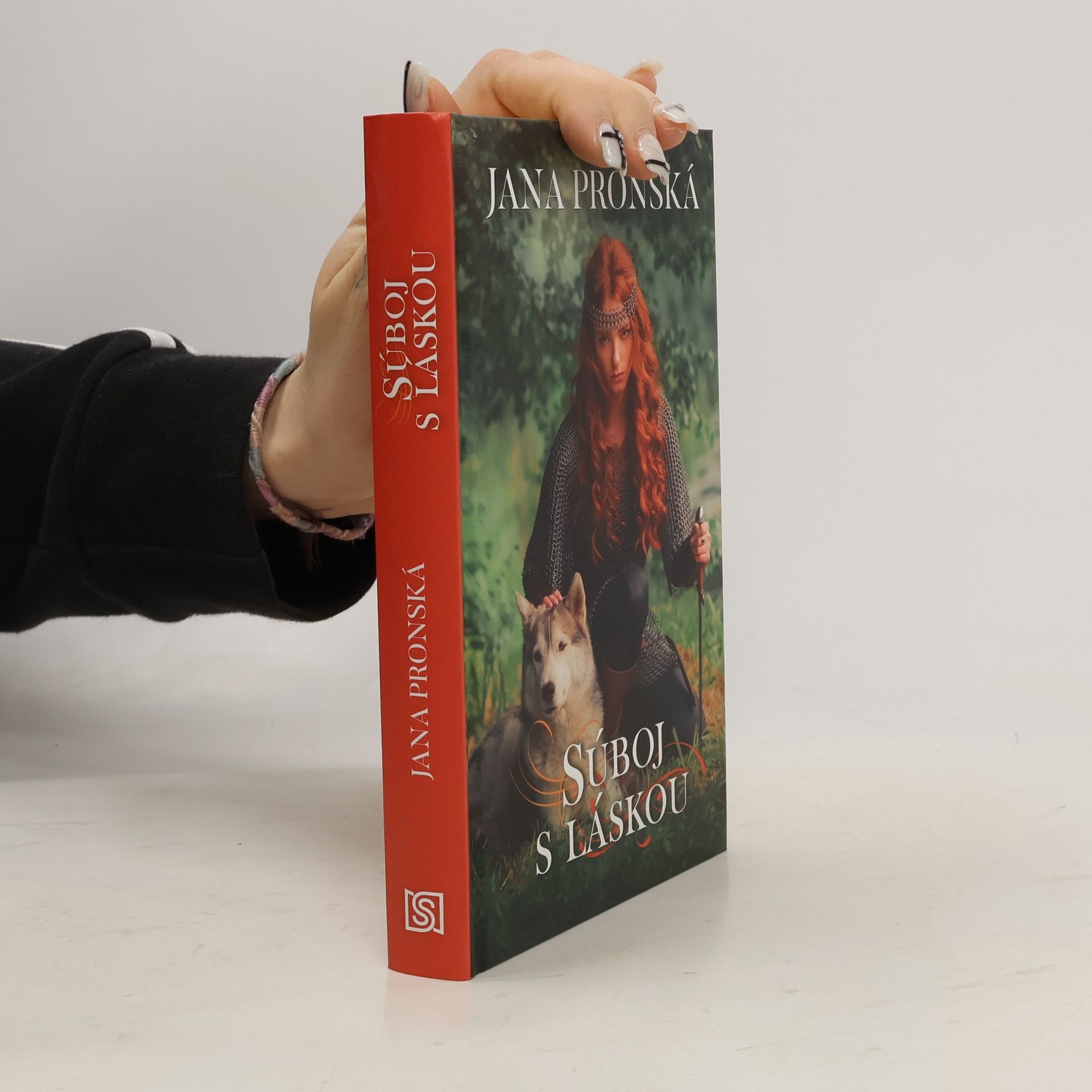 Jana Pronská Súboj s láskou