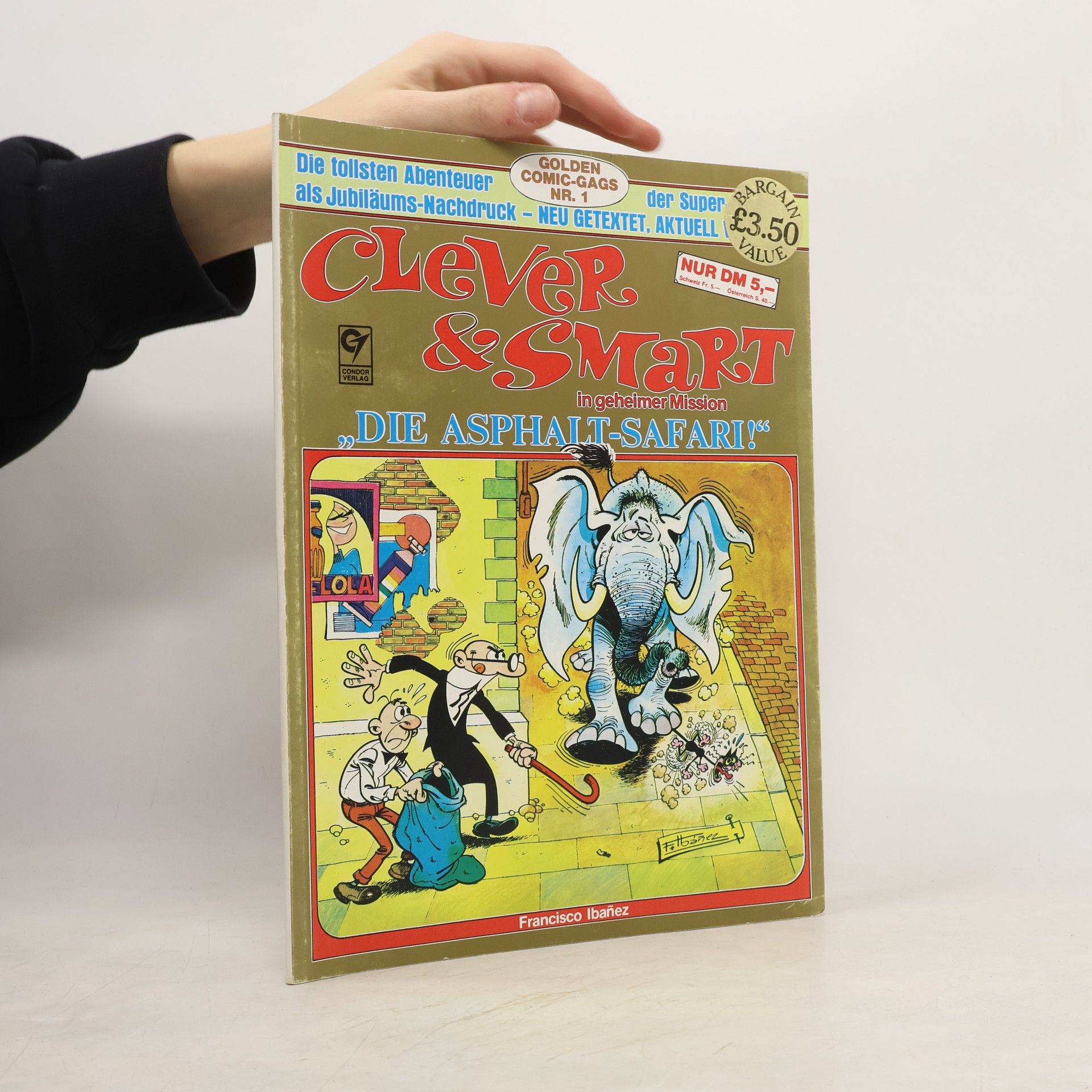 Autores varios Clever & Smart 1. Die Asphalt Safari