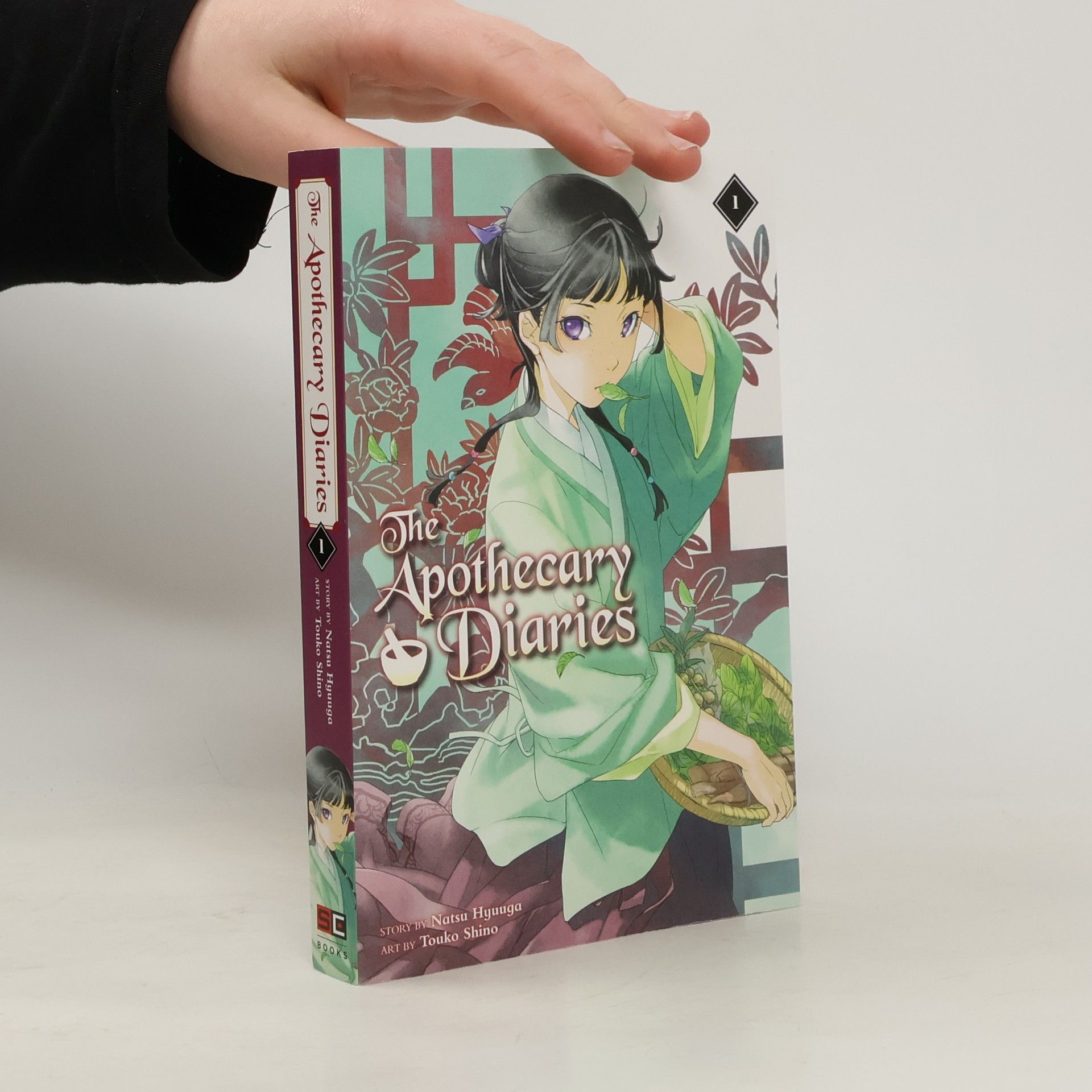 Natsu Hyuuga The Apothecary Diaries 01