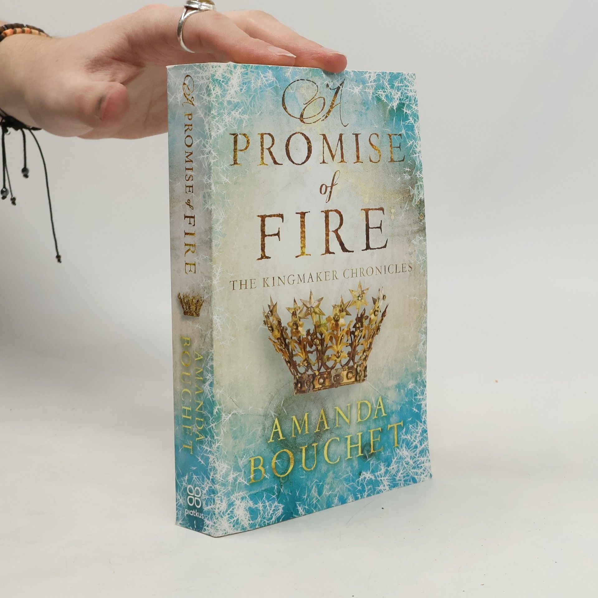 Amanda Bouchet A Promise of Fire
