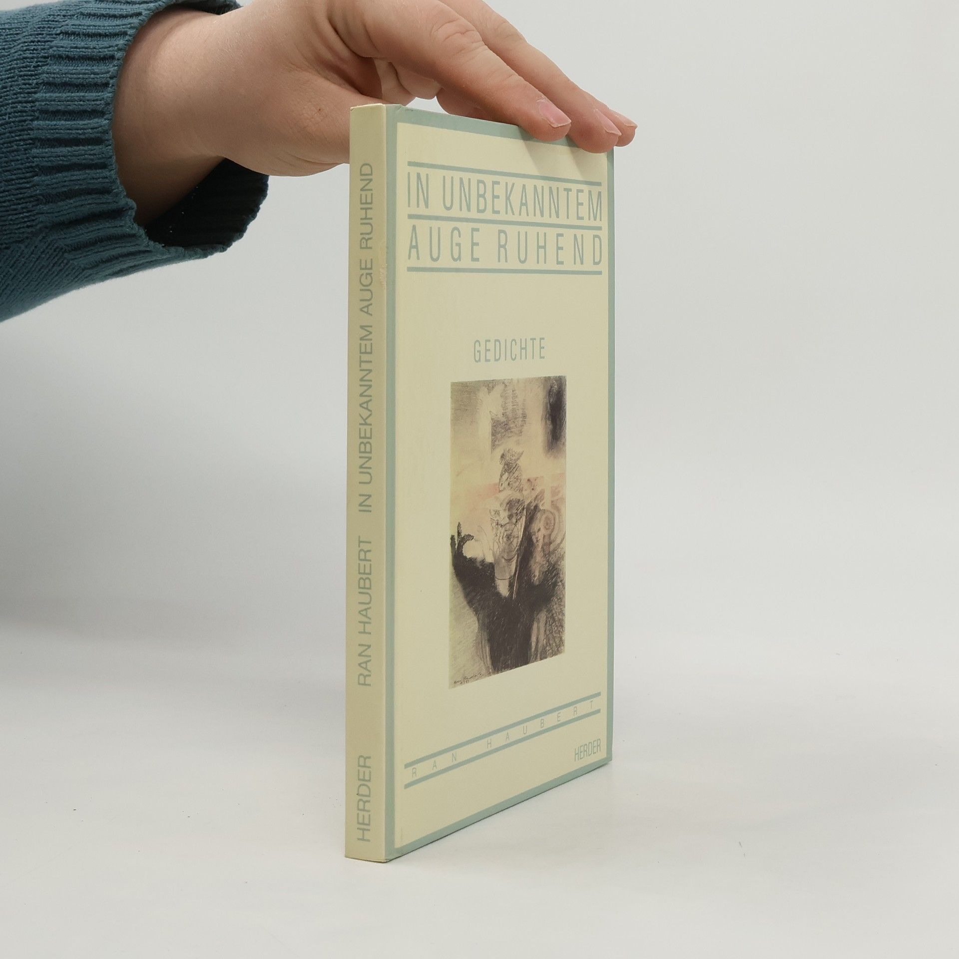 In unbekanntem Auge ruhend