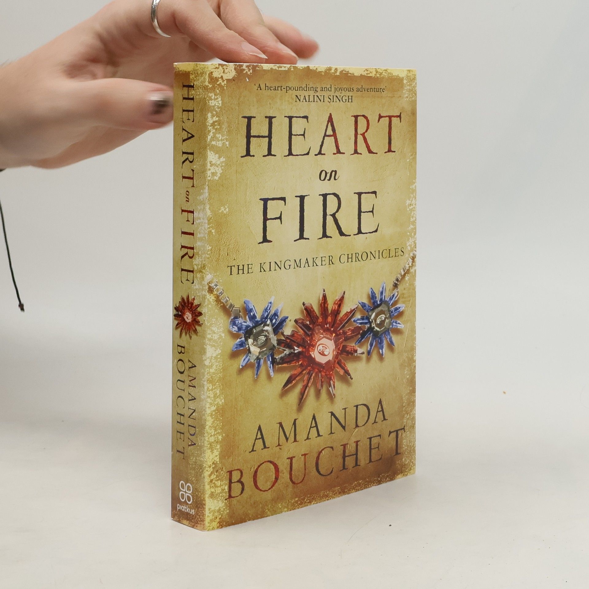 Amanda Bouchet Heart on Fire