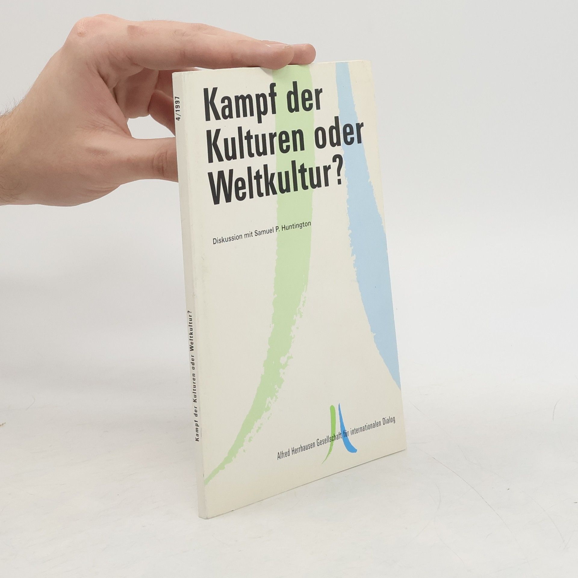 Kampf der Kulturen oder Weltkultur?