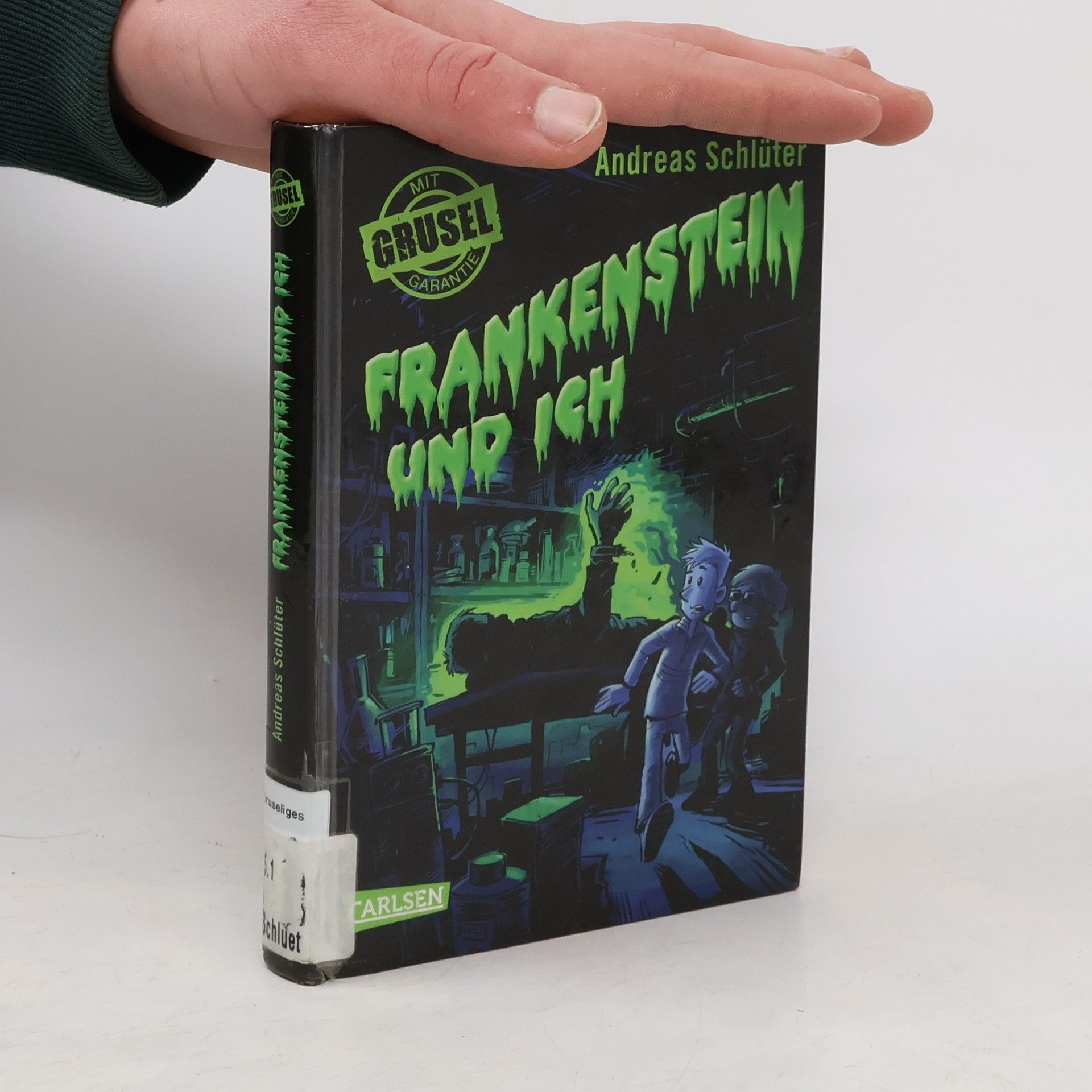 Andreas Schlüter Frankenstein und ich