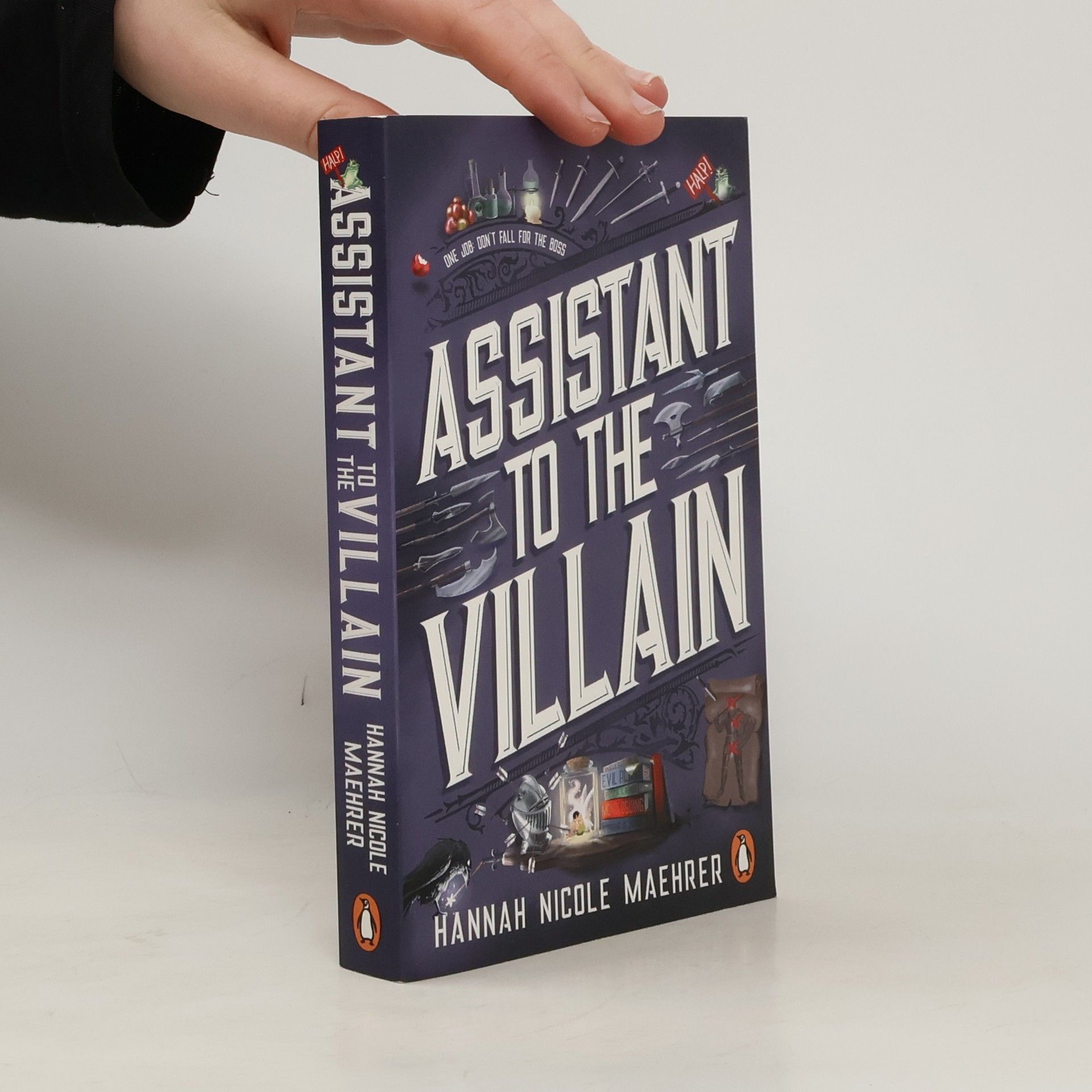 Hannah Nicole Maehrer Assistant to the Villain