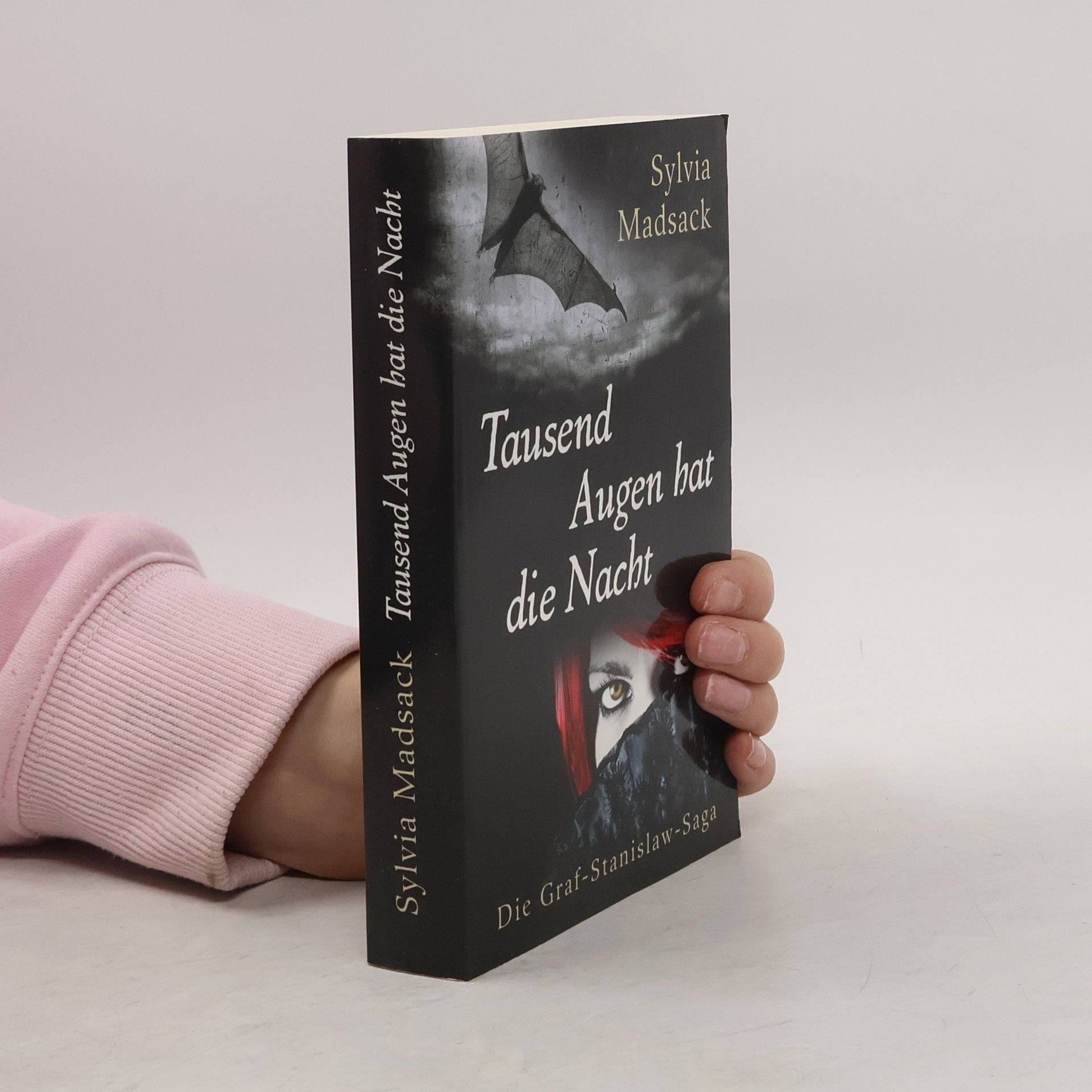 Sylvia Madsack Tausend Augen hat die Nacht