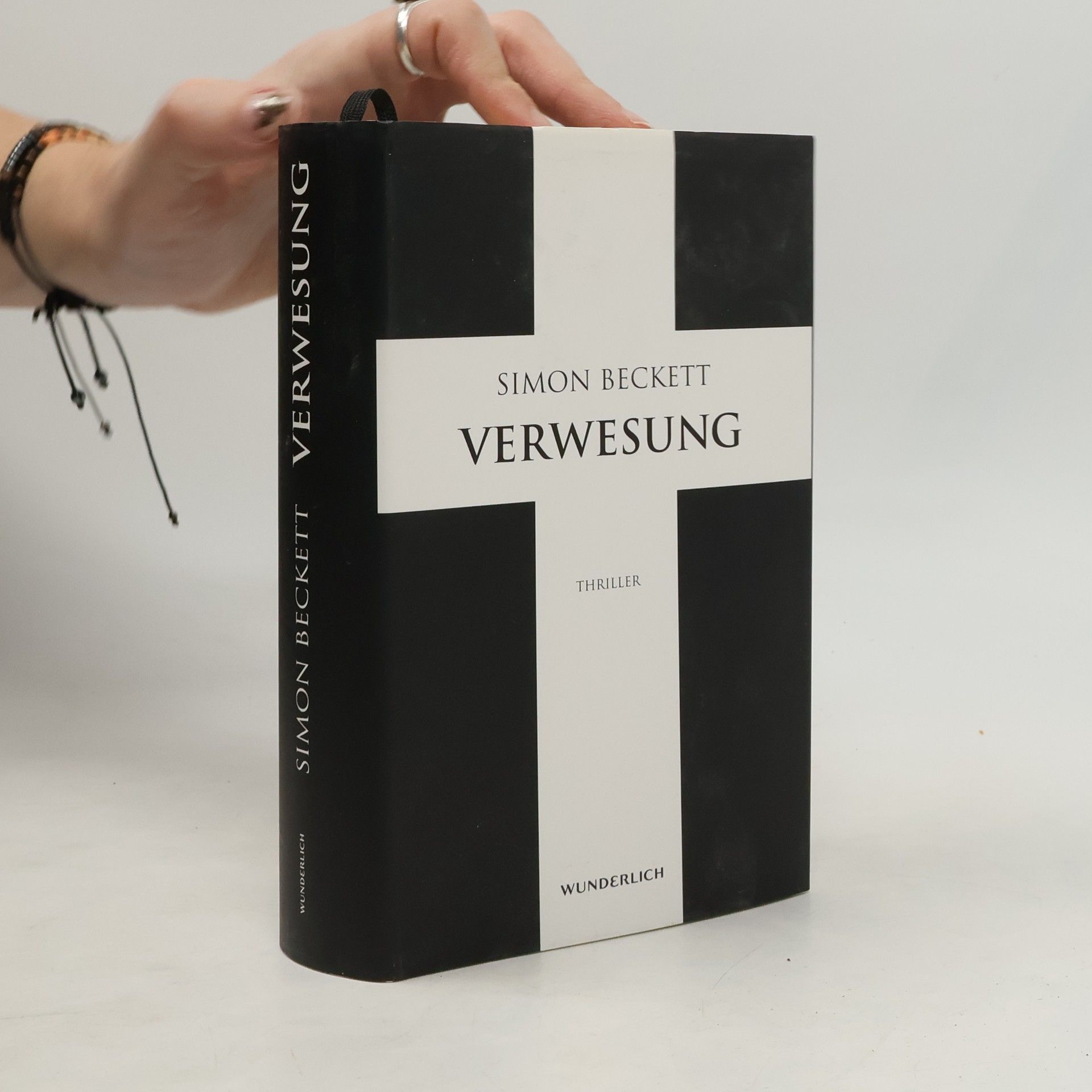 Simon Beckett Verwesung