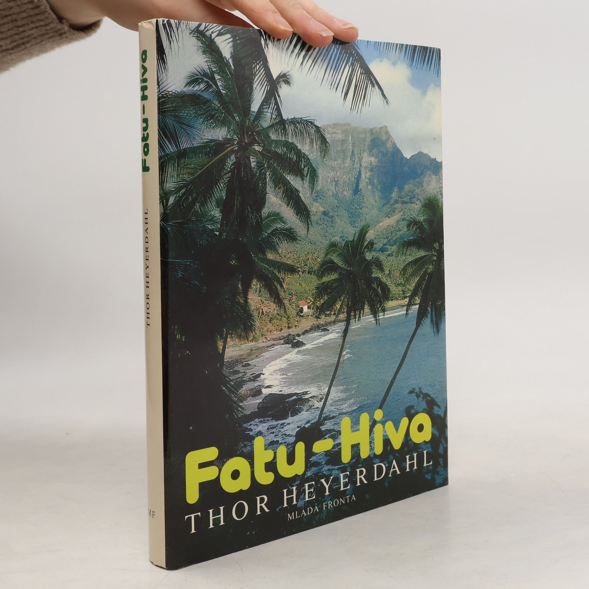 Thor Heyerdahl Fatu-Hiva