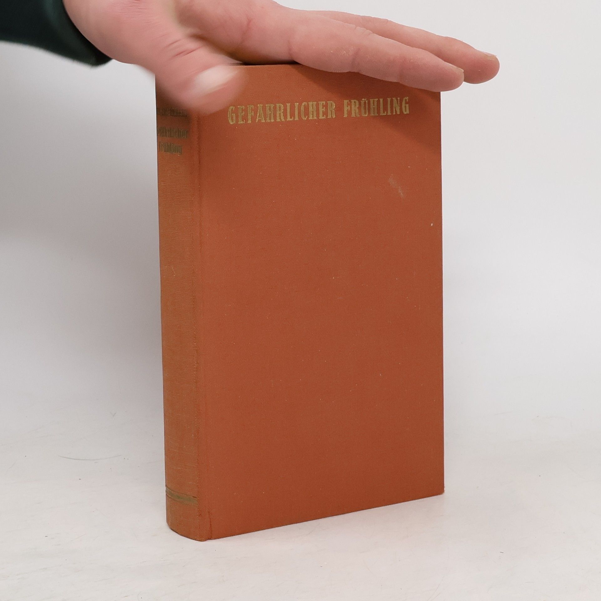 Autorenkollektiv Gefährlicher Frühling