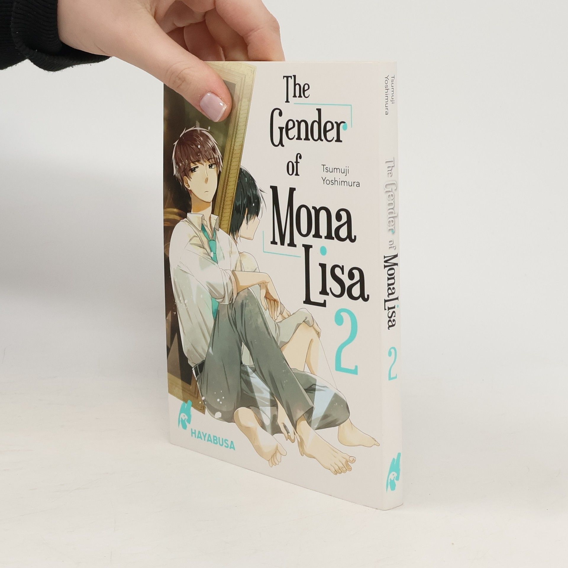 Tsumuji Yoshimura The Gender of Mona Lisa 2