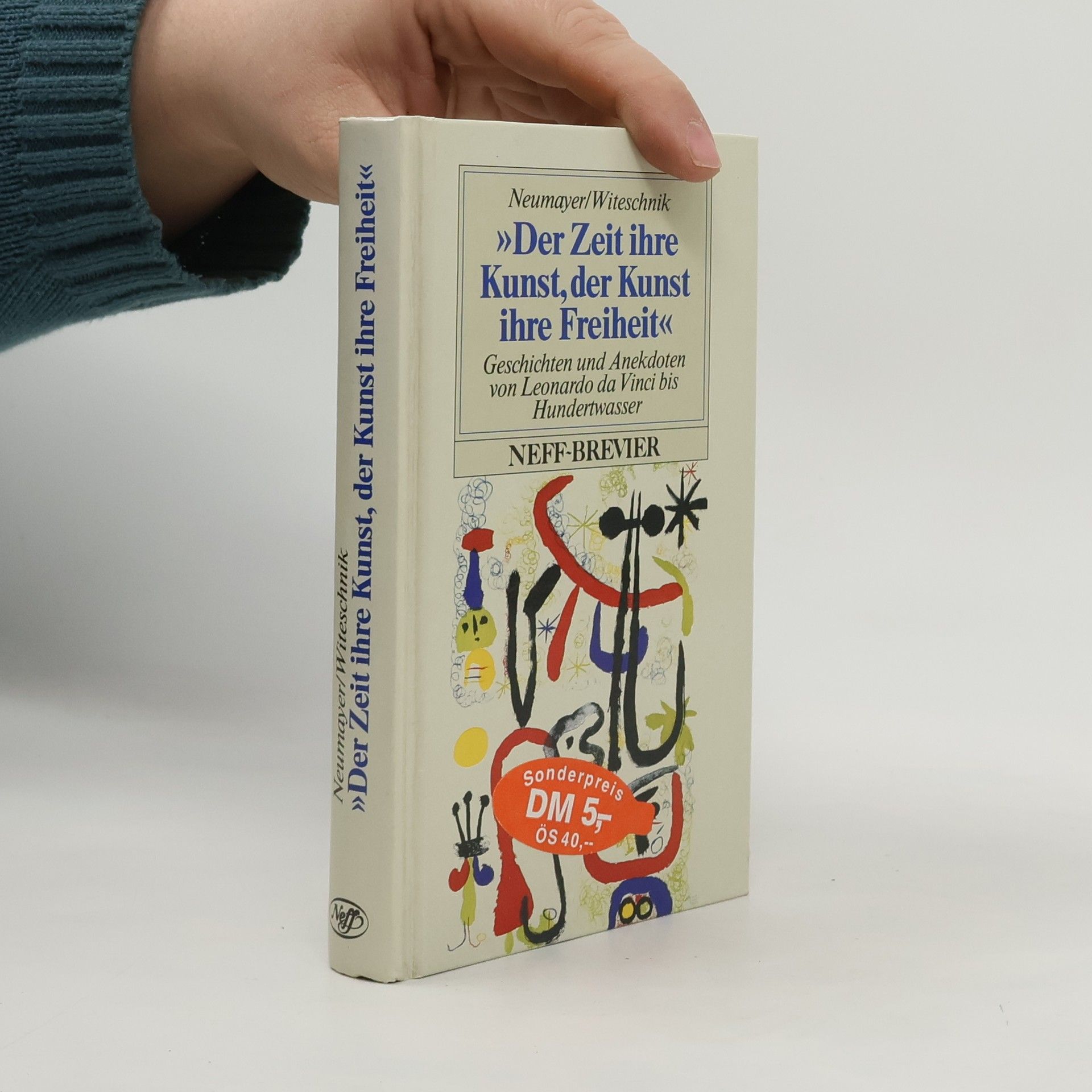 Various authors Der Zeit ihre Kunst, Der Kunst ihre Freiheit