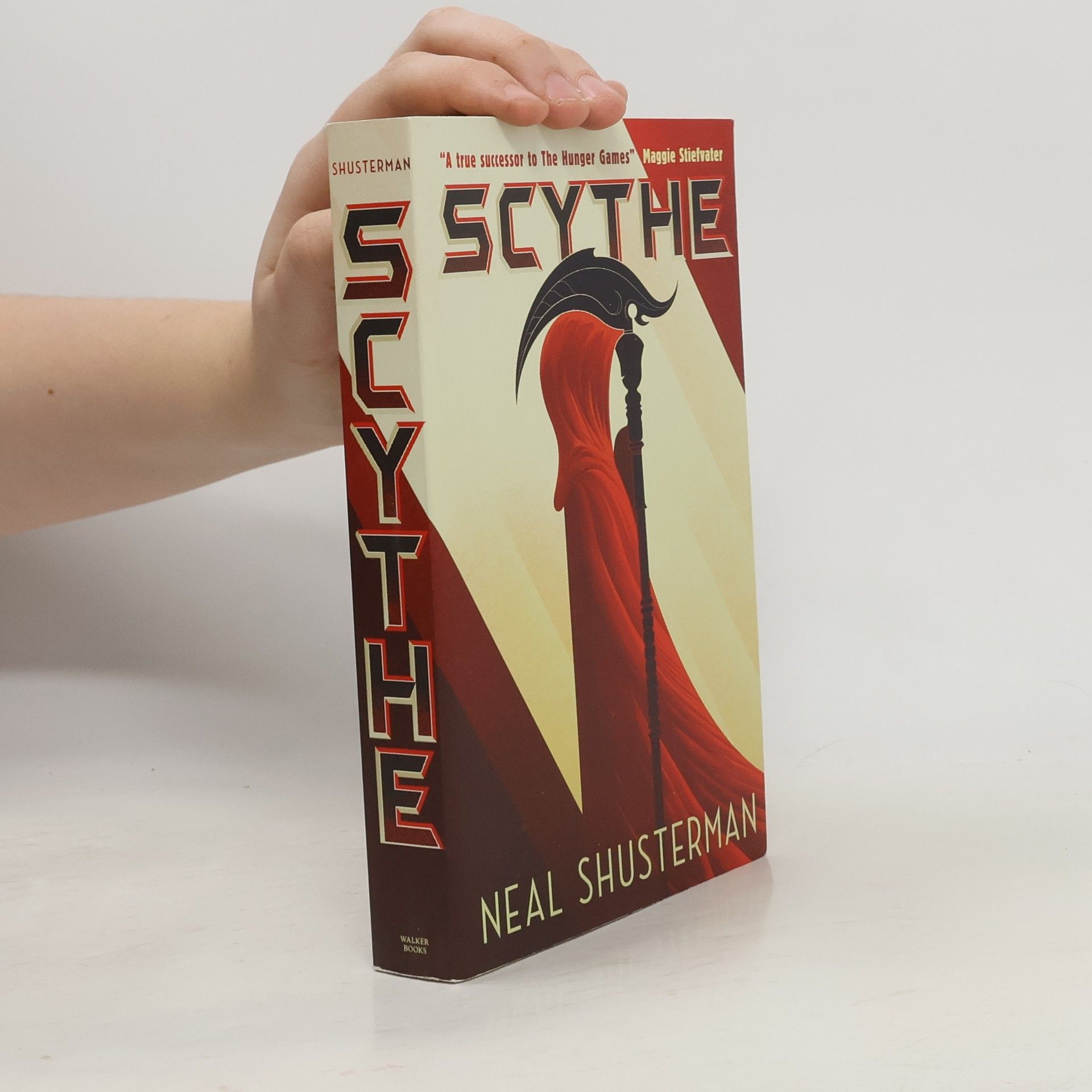 Neal Shusterman Arc of a Scythe 1. Scythe