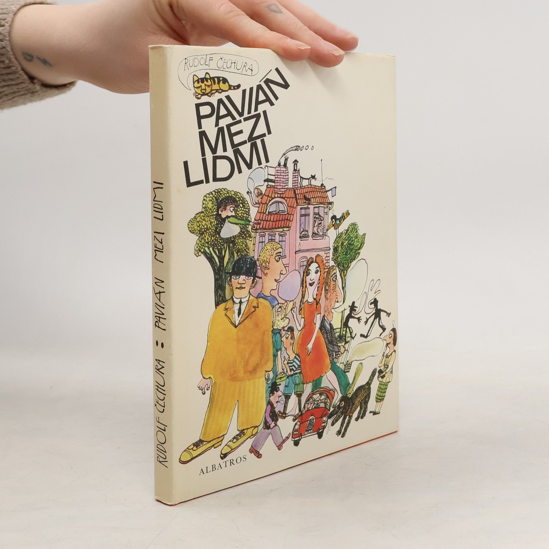 Rudolf Čechura Pavián mezi lidmi