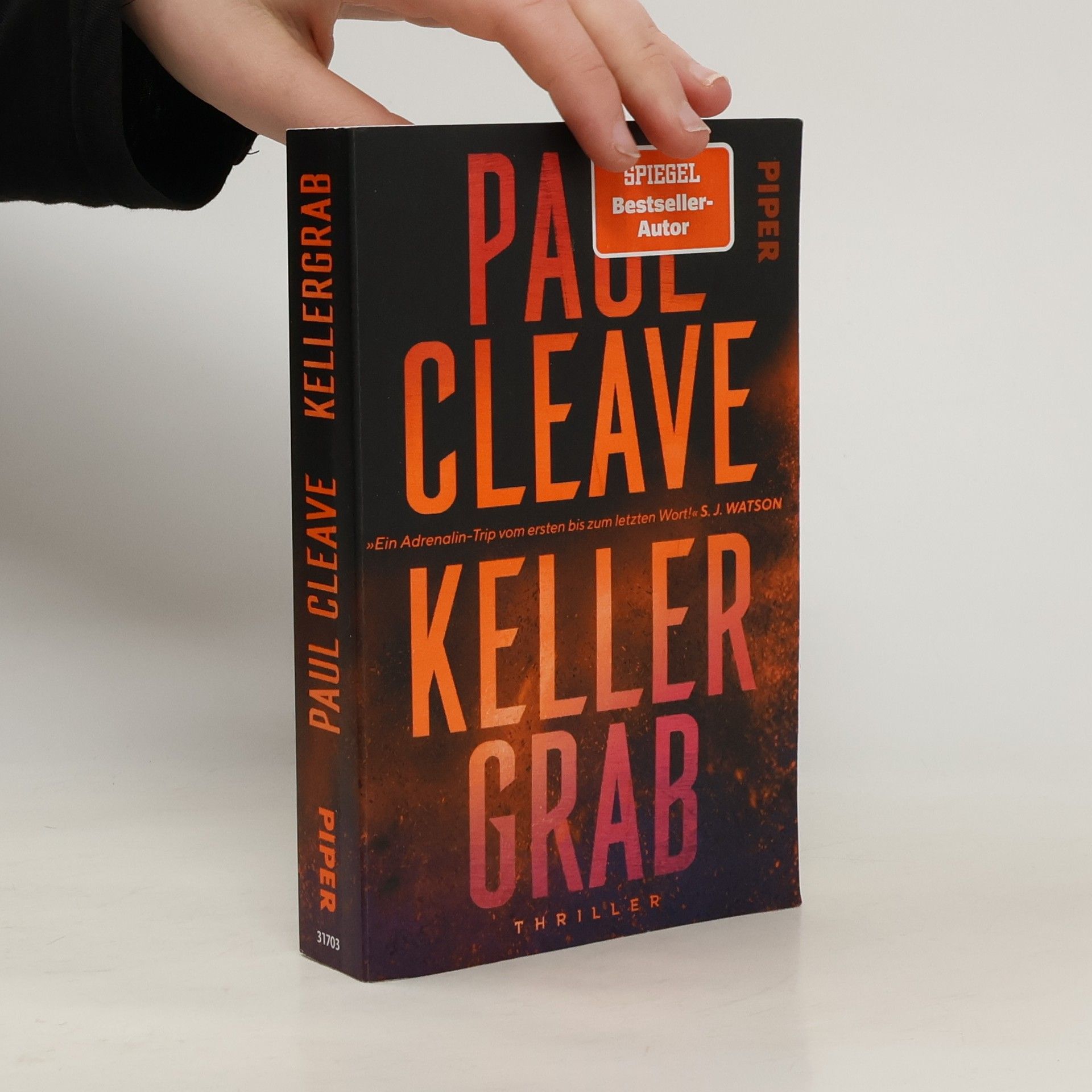 Paul Cleave Kellergrab