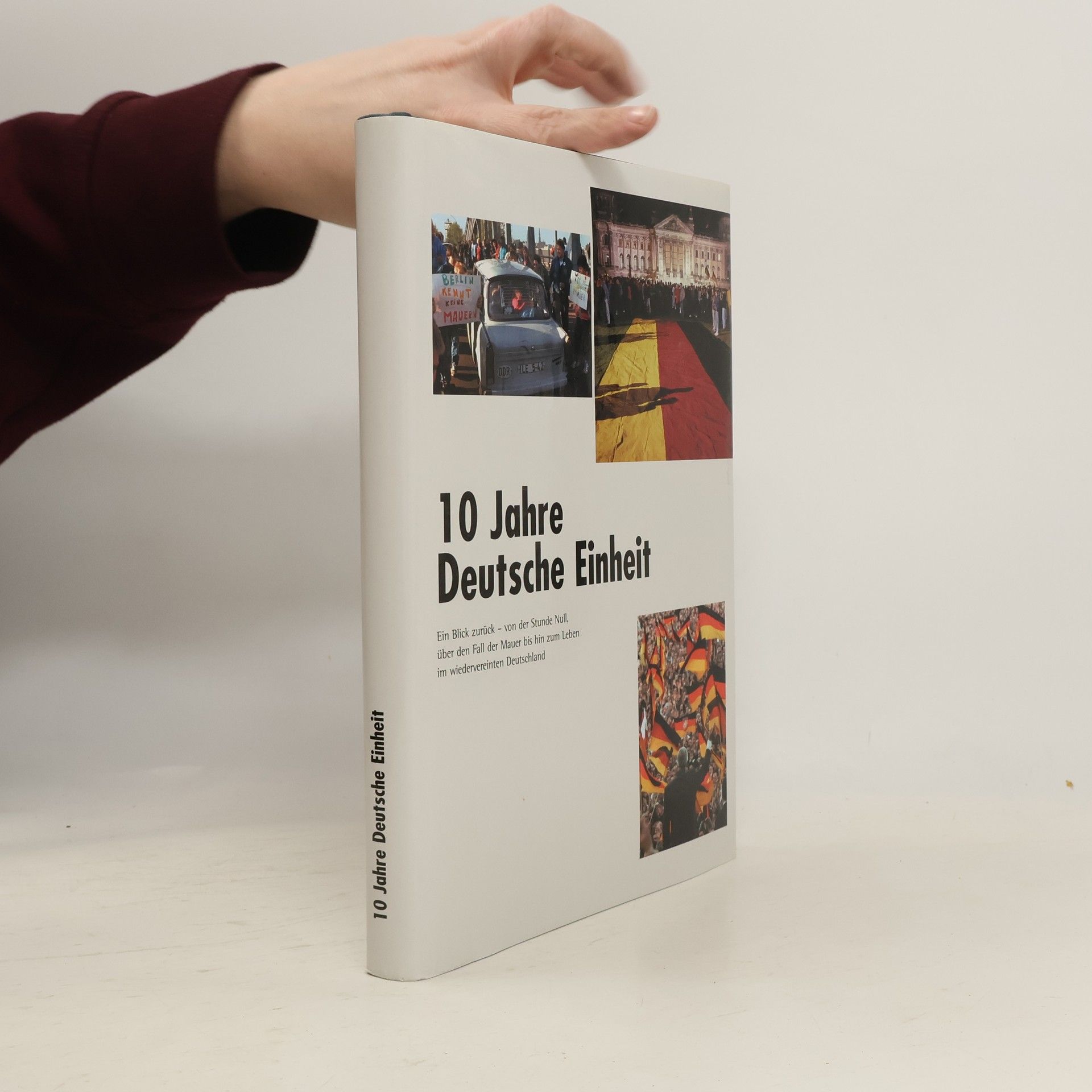 Andreas Schmidt  10 Jahre deutsche Einheit