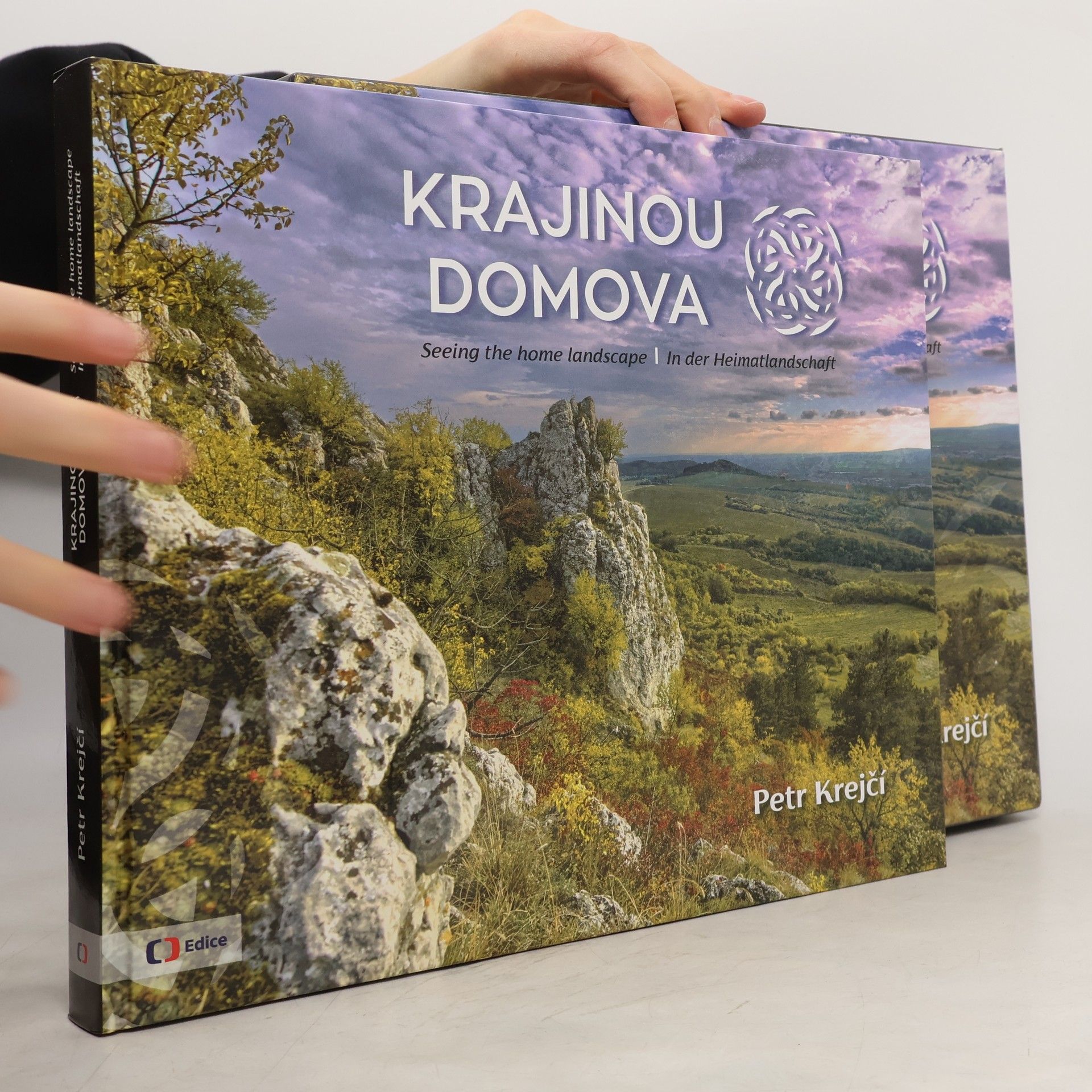 Petr Krejčí Krajinou domova = Seeing the home landscape = In der Heimatlandschaft