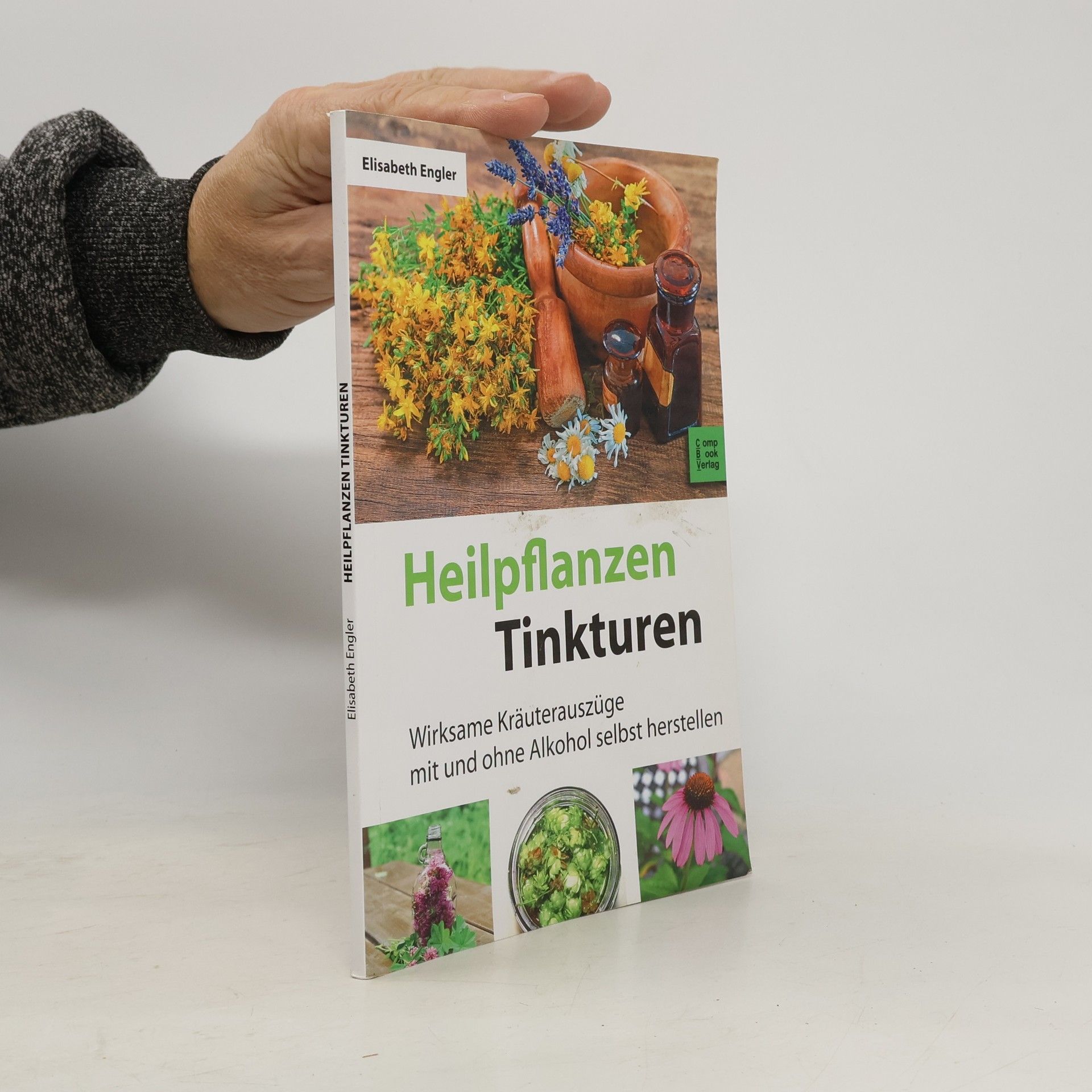 Elisabeth Engler Heilpflanzen-Tinkturen