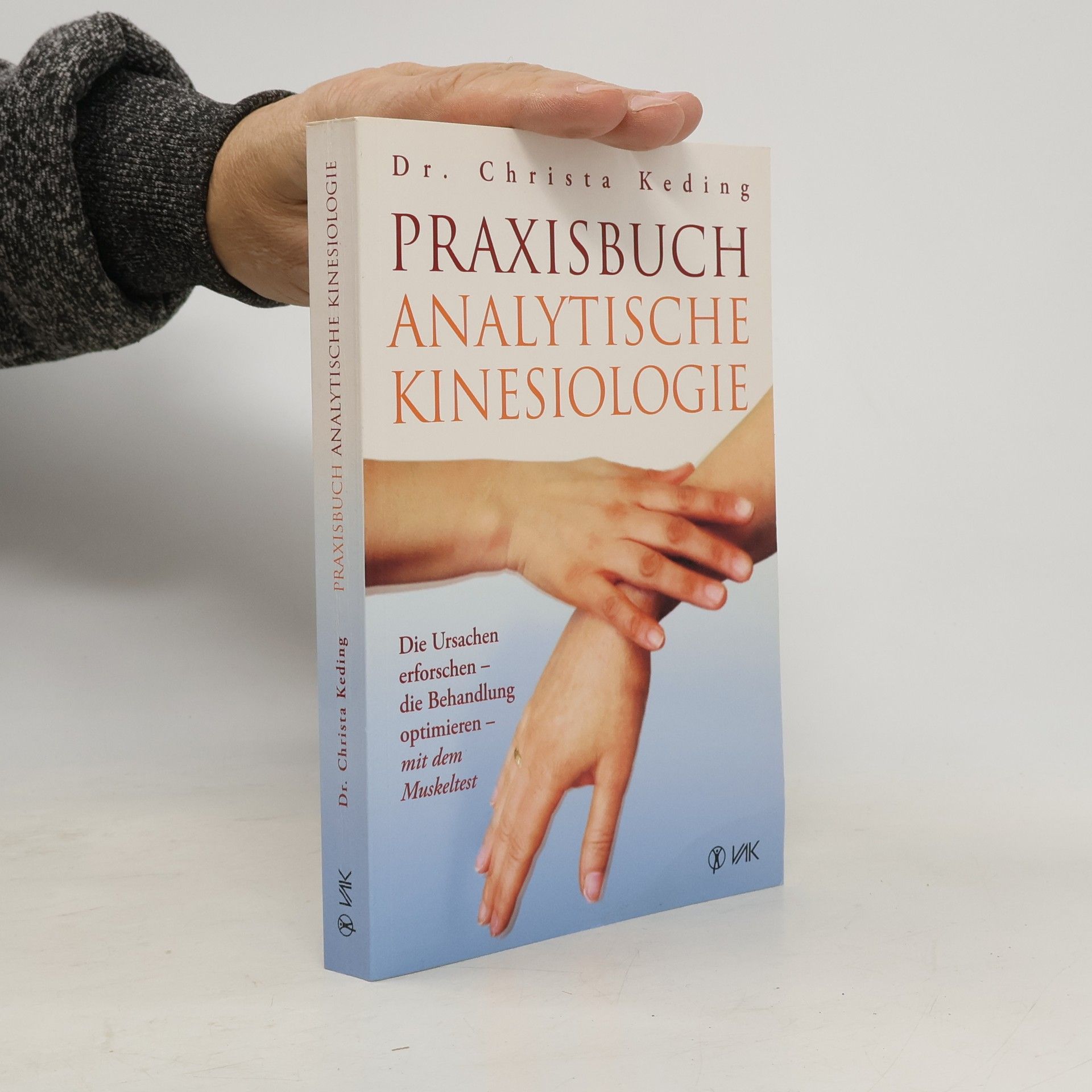 Christa Keding Praxisbuch analytische Kinesiologie