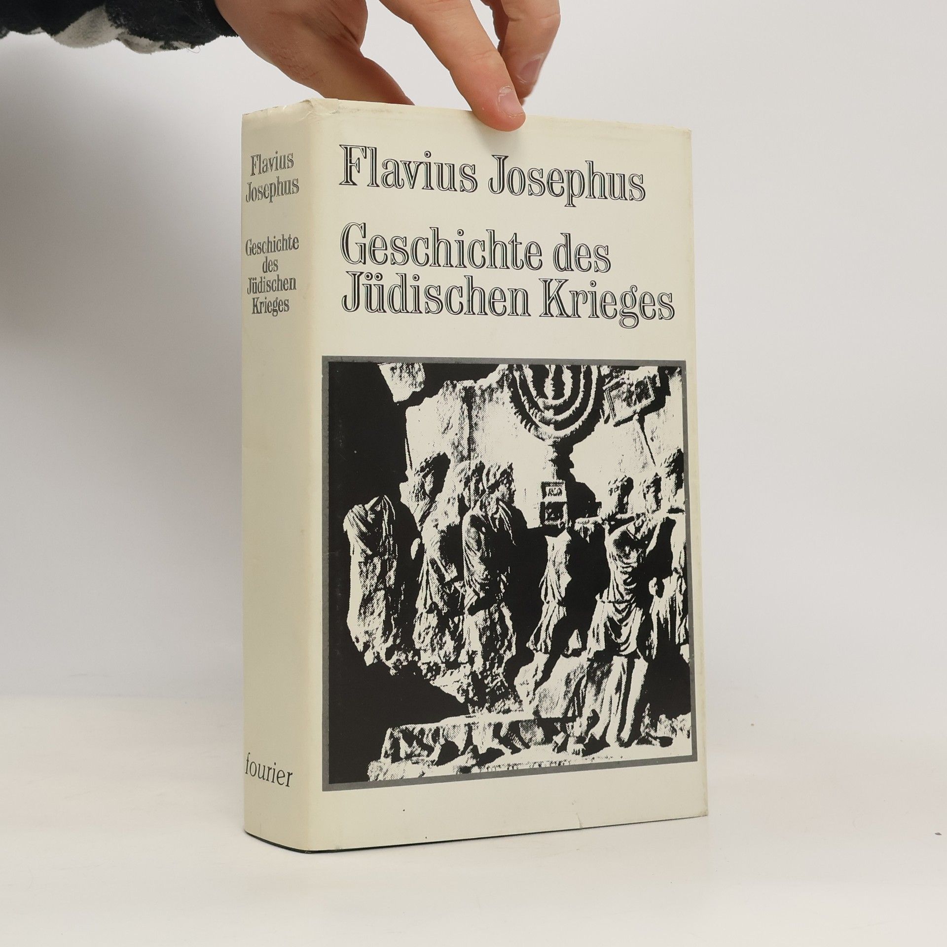 Josephus Geschichte des jüdischen Krieges