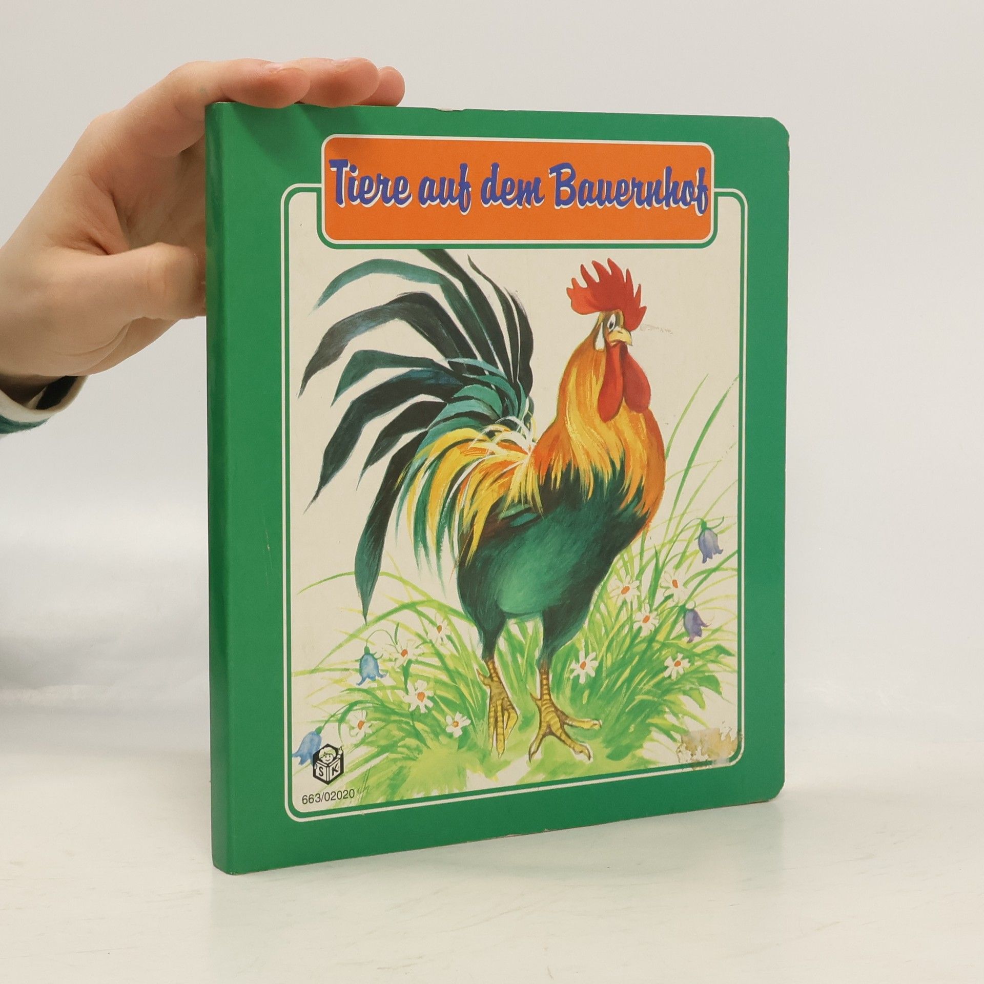 Autorenkollektiv Tiere auf dem Bauernhof