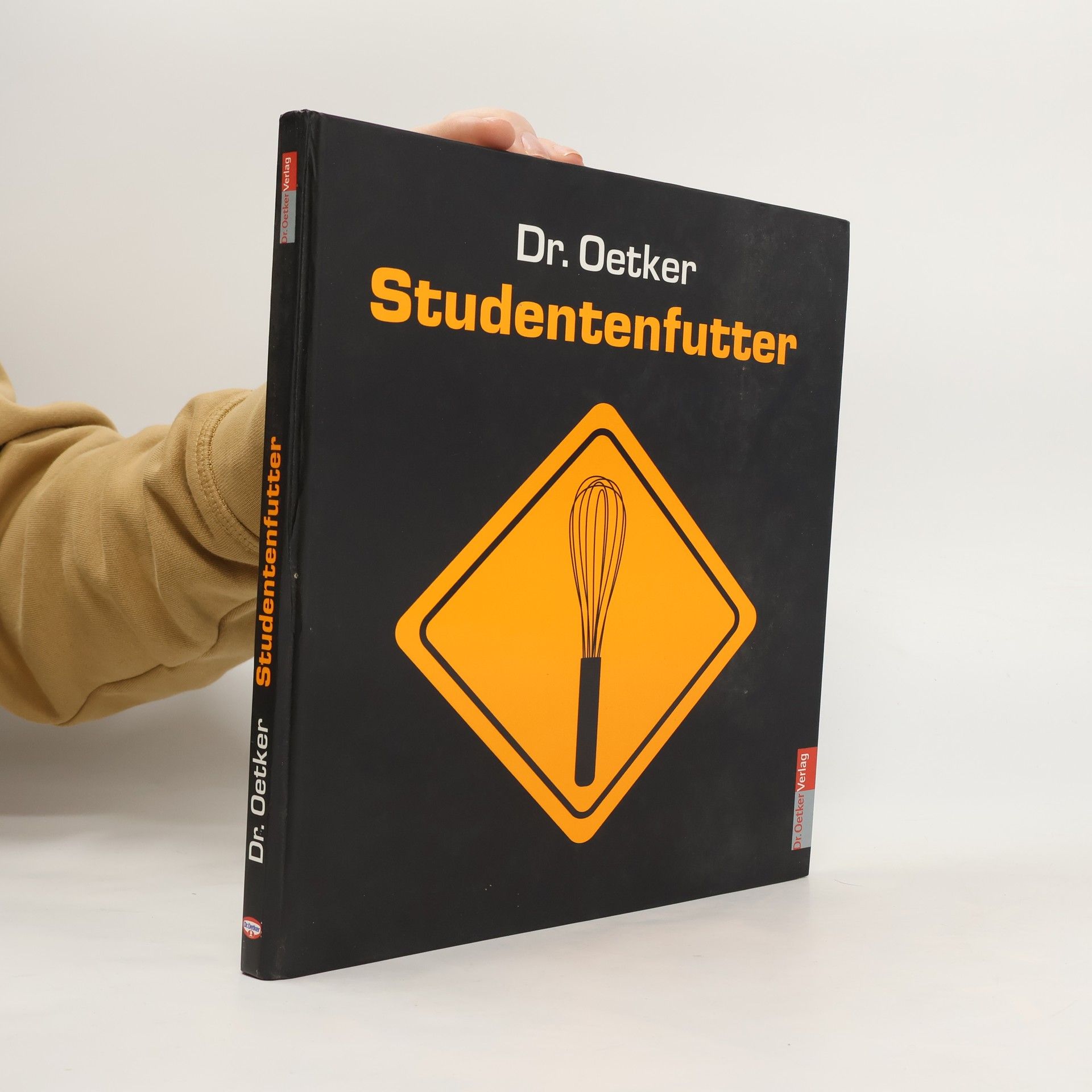 Carola Reich Dr. Oetker Studentenfutter