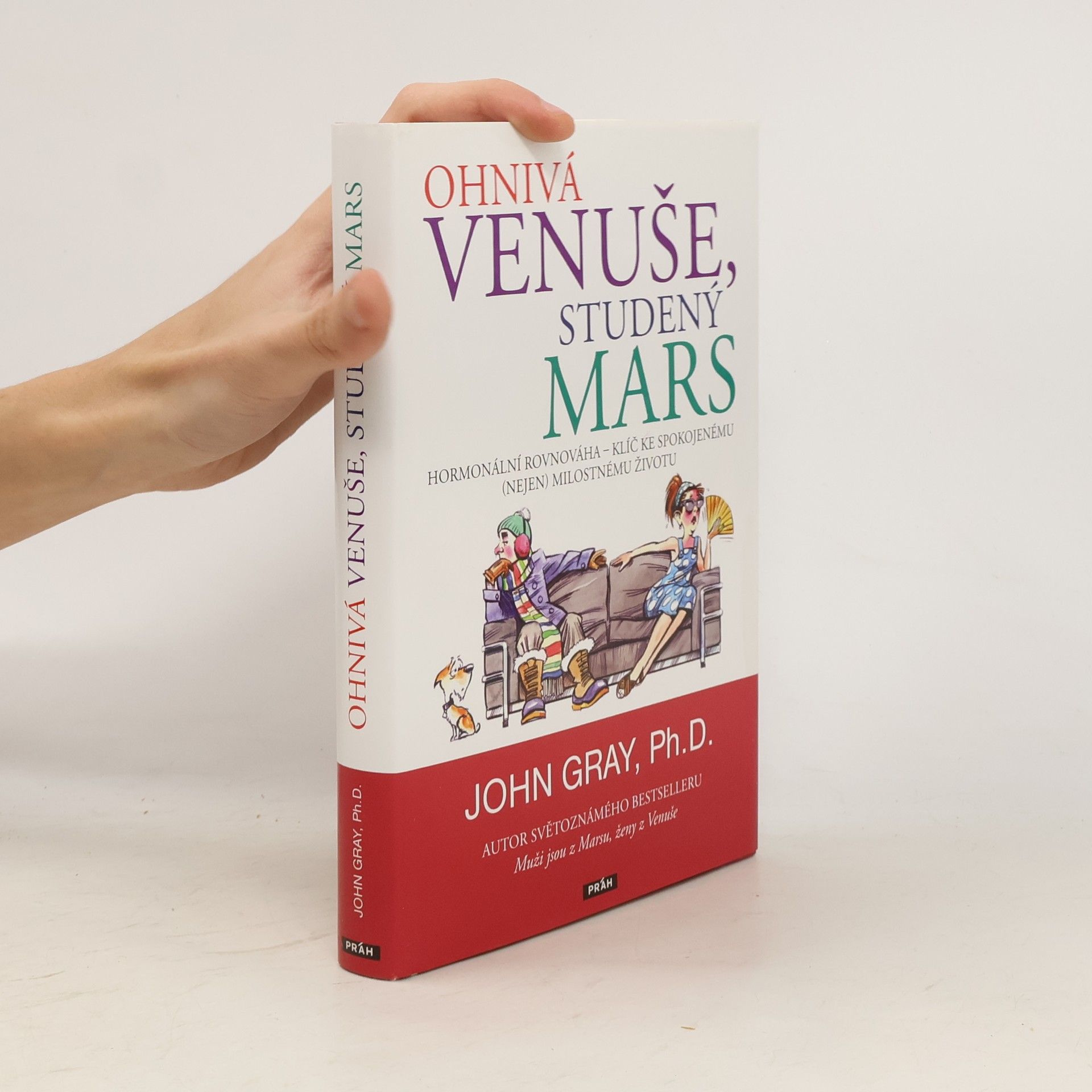 John Gray Ohnivá Venuše, studený Mars