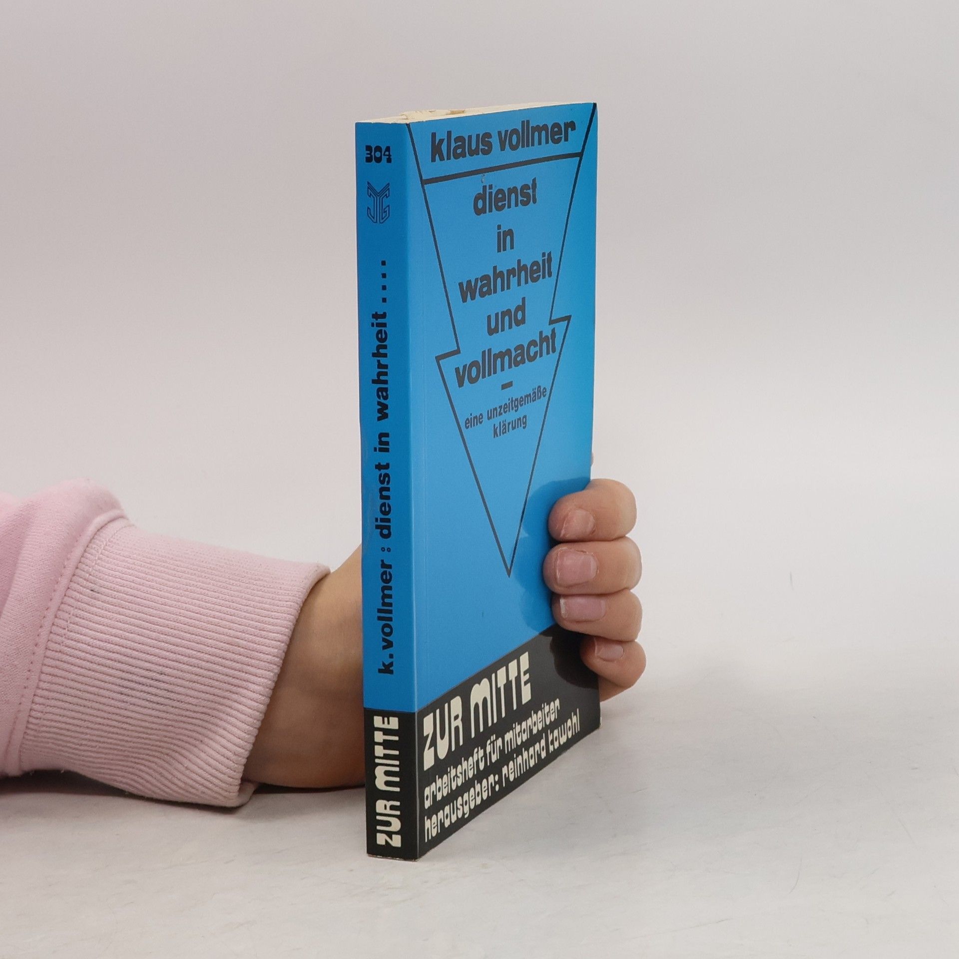 Dienst in wahrheit und vollmacht