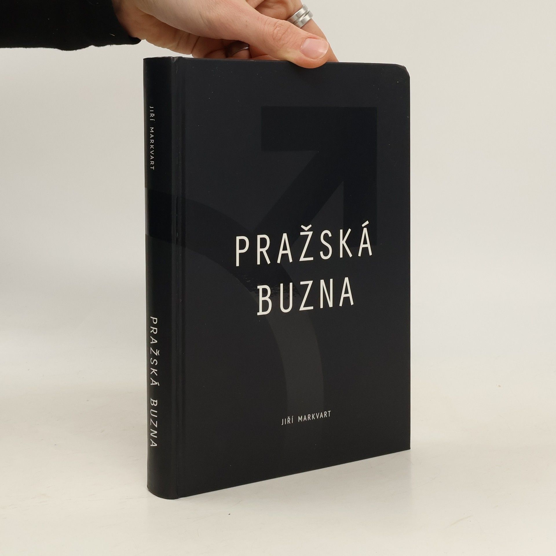 Jiří Markvart Pražská buzna
