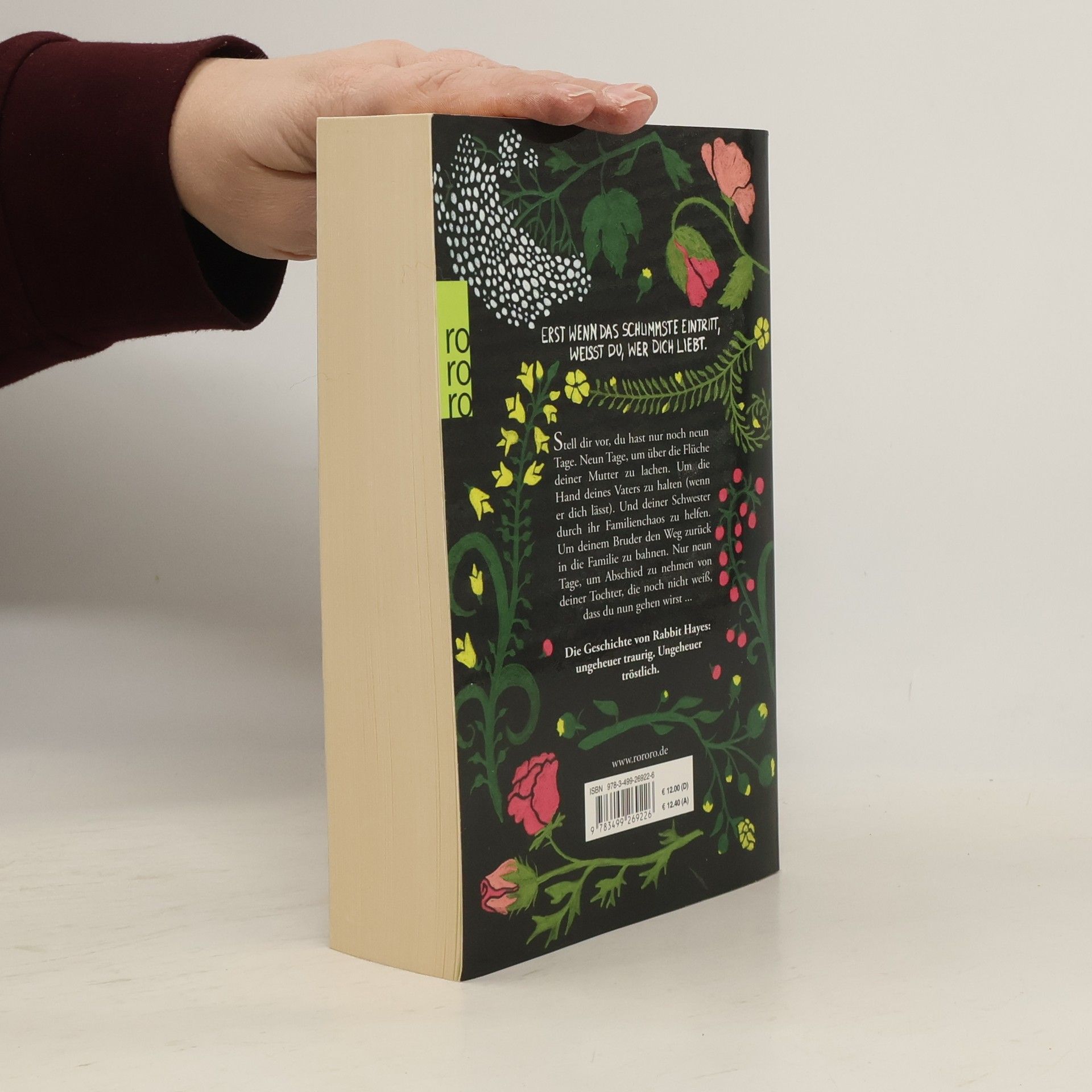 Anna Mc Partlin Die letzten Tage von Rabbit Hayes