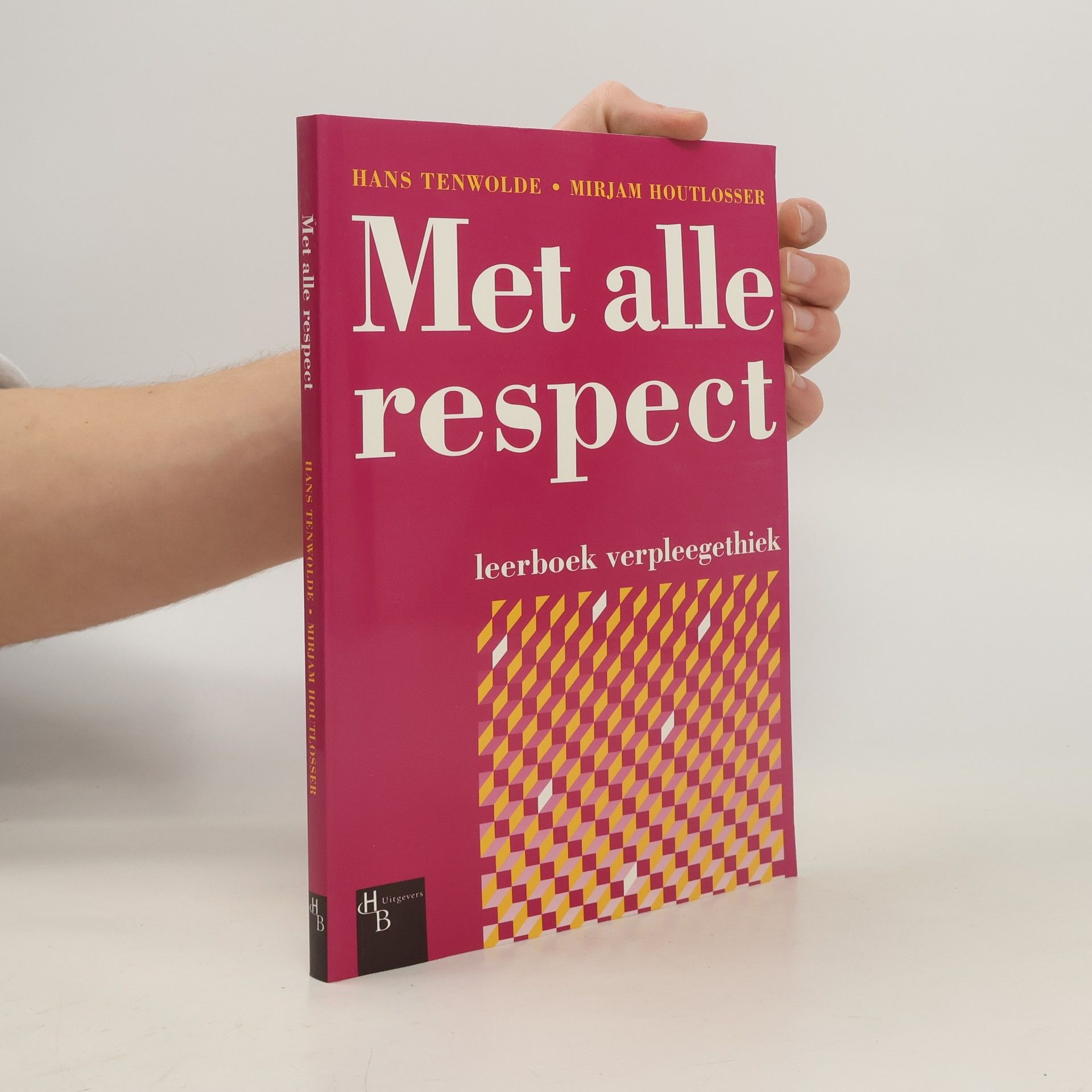 Hans Tenwolde Met alle respect