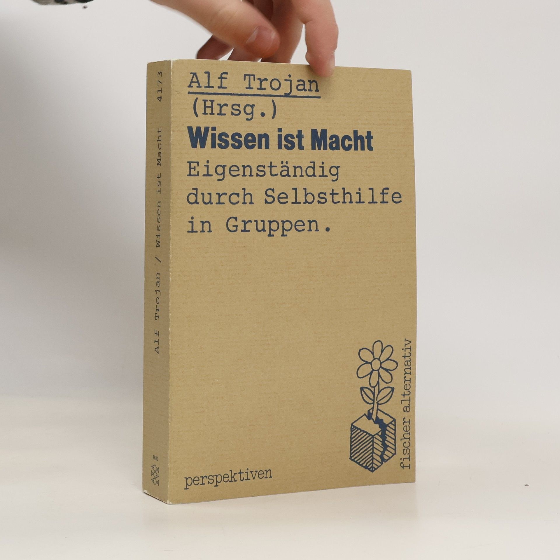 Alf Trojan Wissen ist Macht