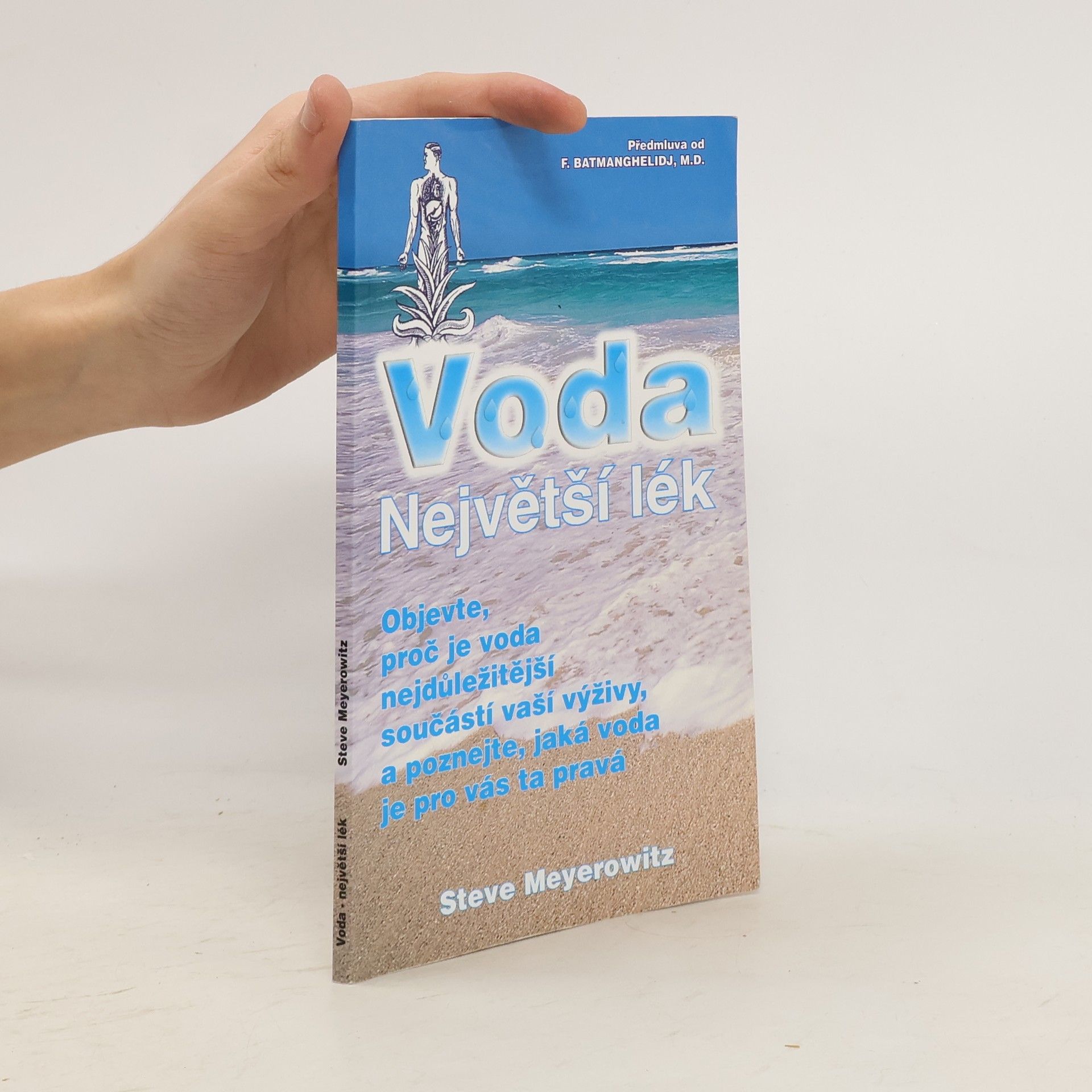 Steve Meyerowitz Voda - největší lék
