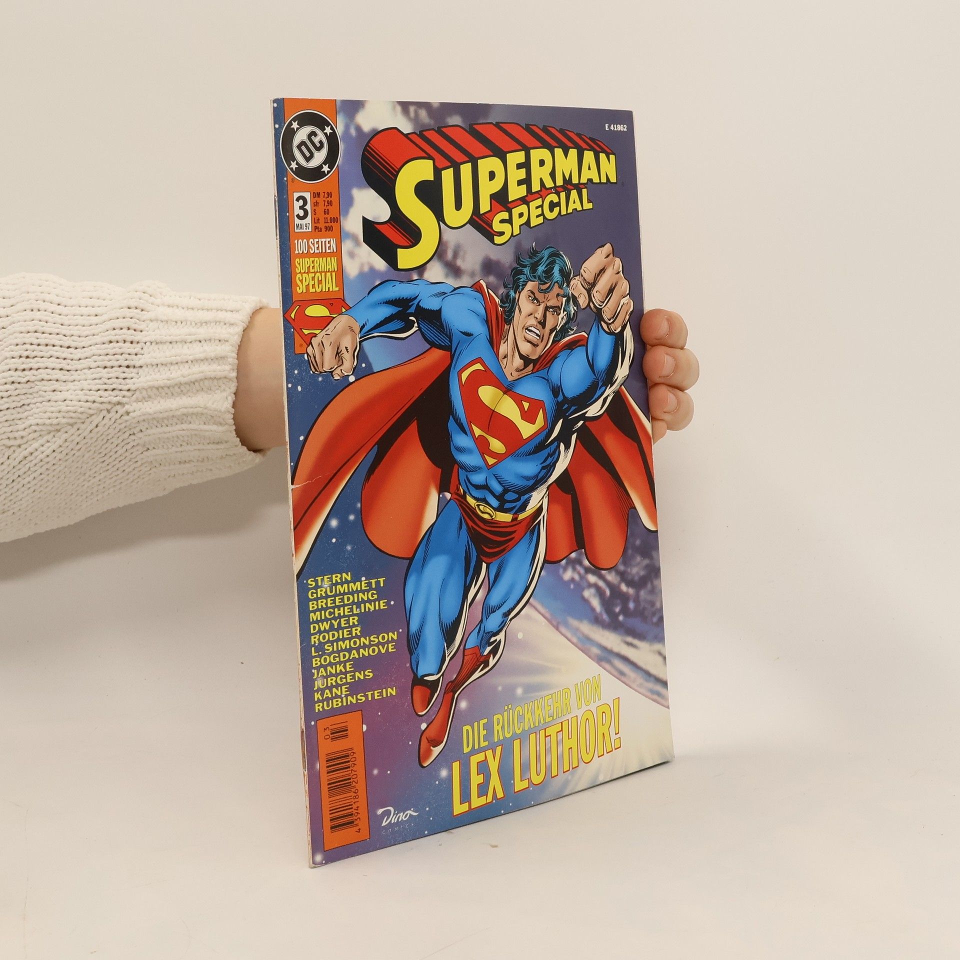 Auteurscollectief Superman Special 3. 5/97