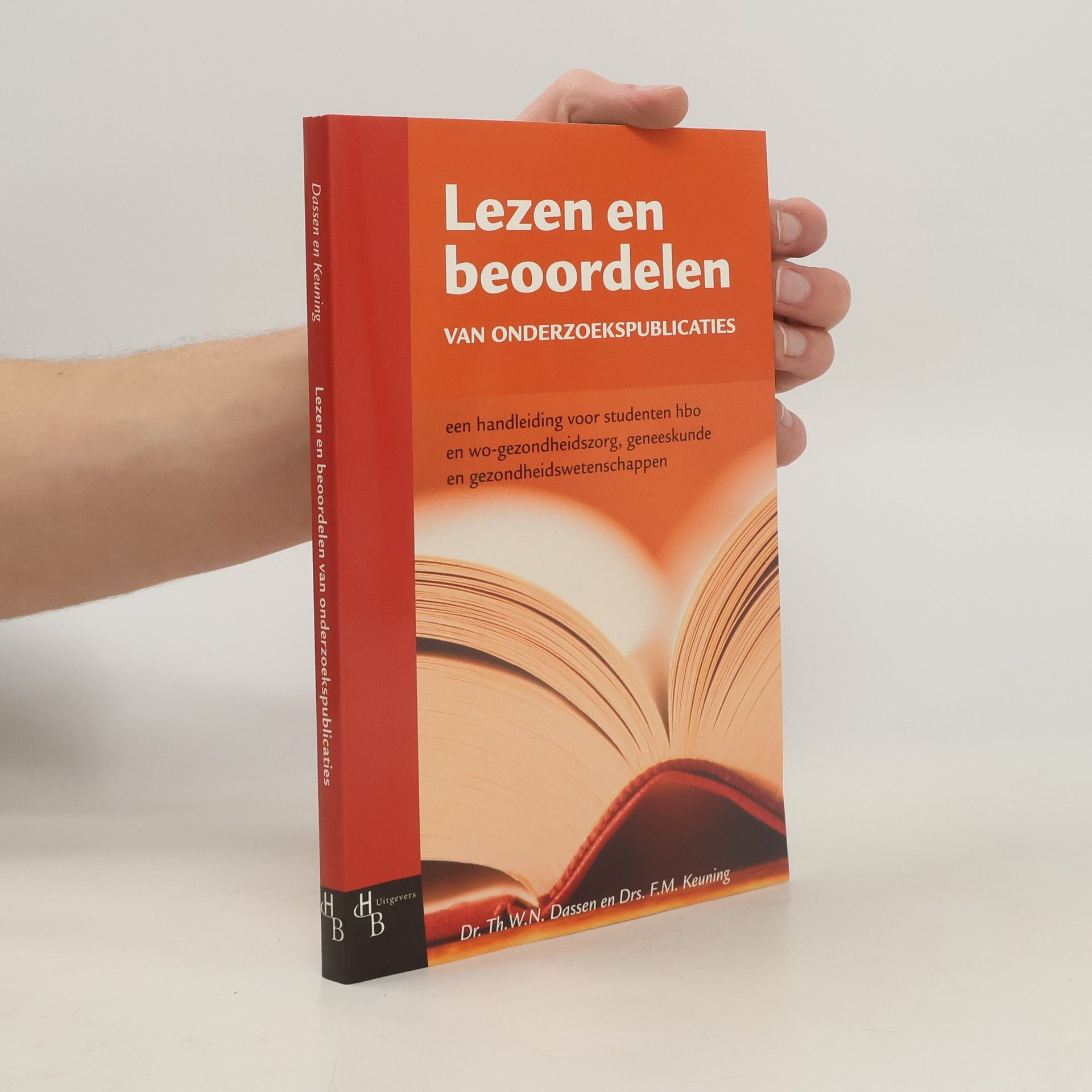 F.M. Keuning Lezen en beoordelen van onderzoekspublicaties