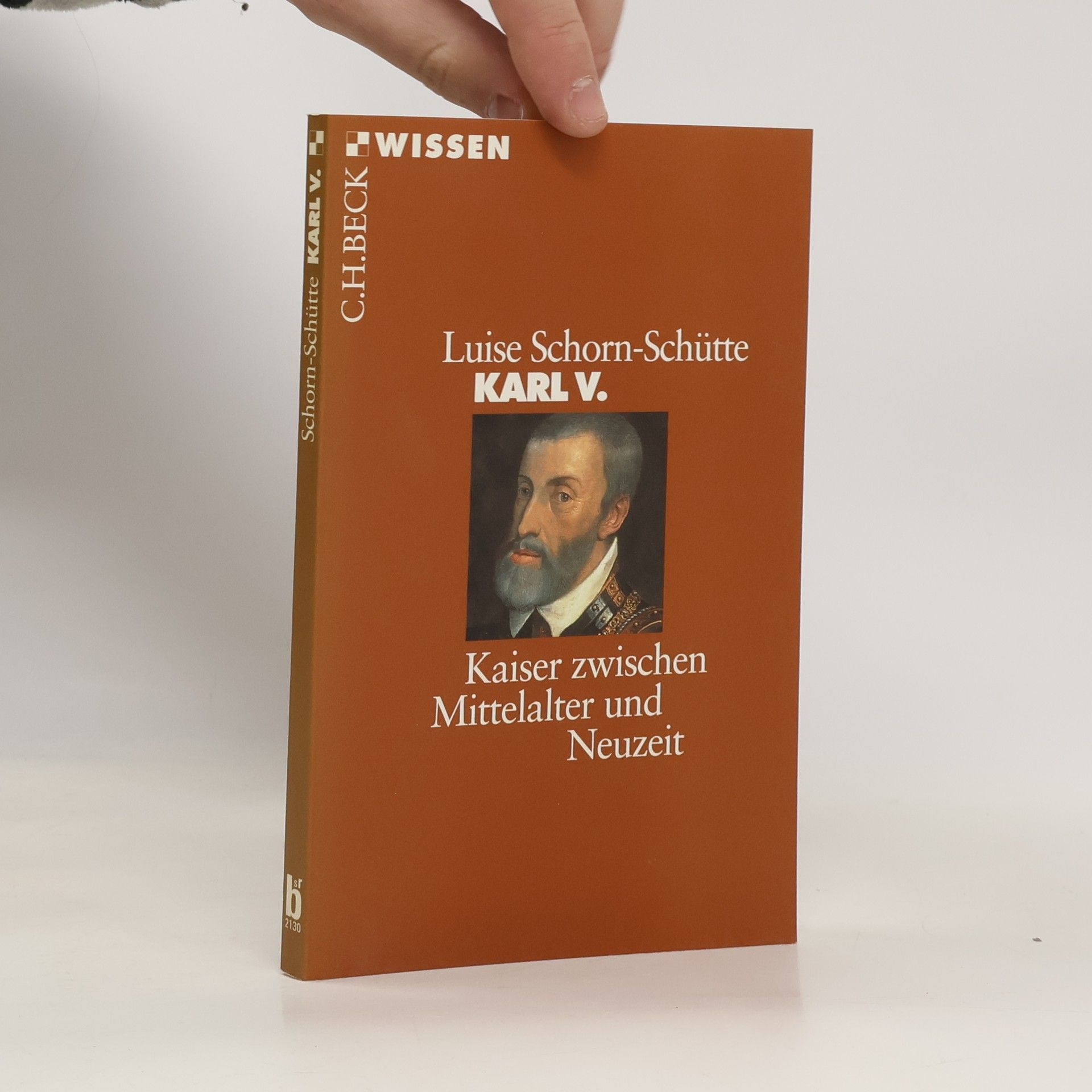 Luise Schorn-Schütte Karl V.