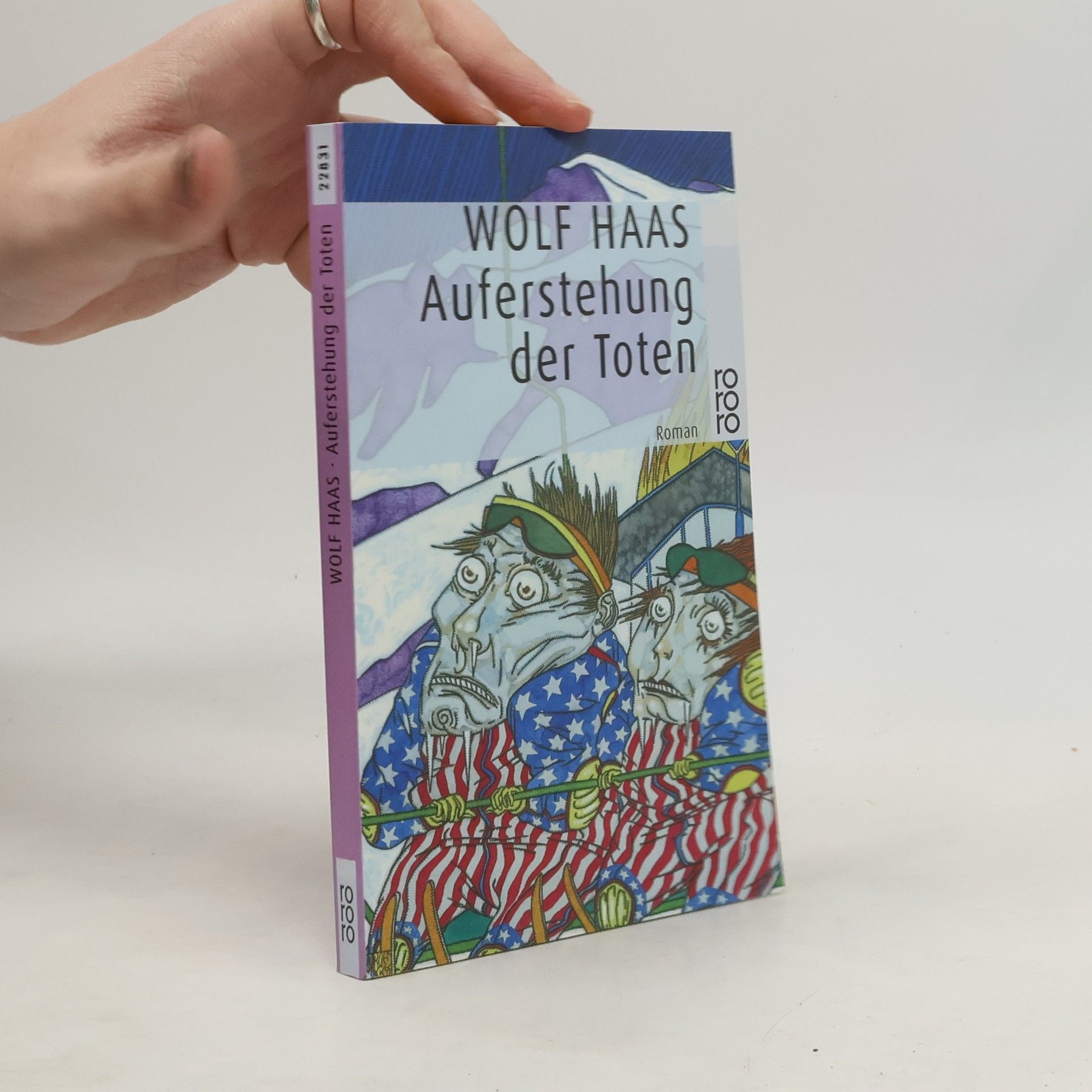 Wolf Haas Auferstehung der Toten
