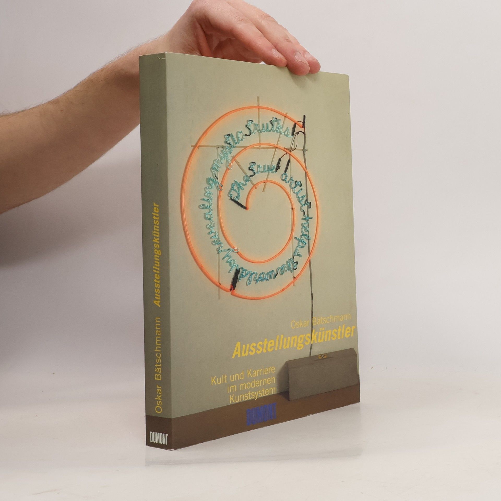 Oskar Bätschmann Ausstellungskünstler