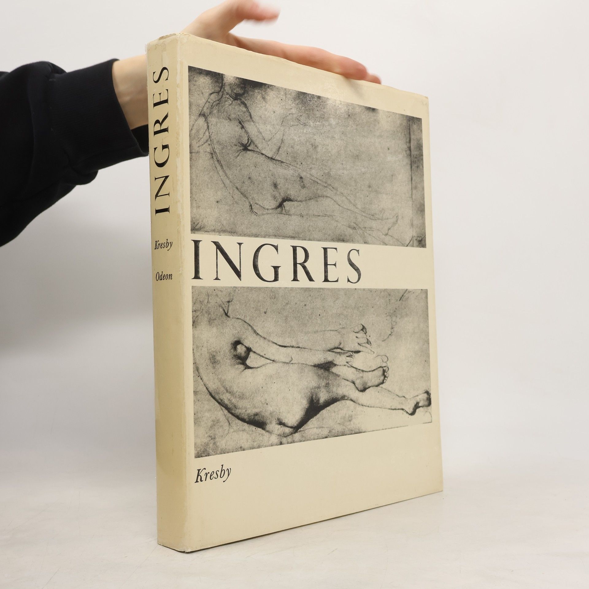 Ingres. Kresby