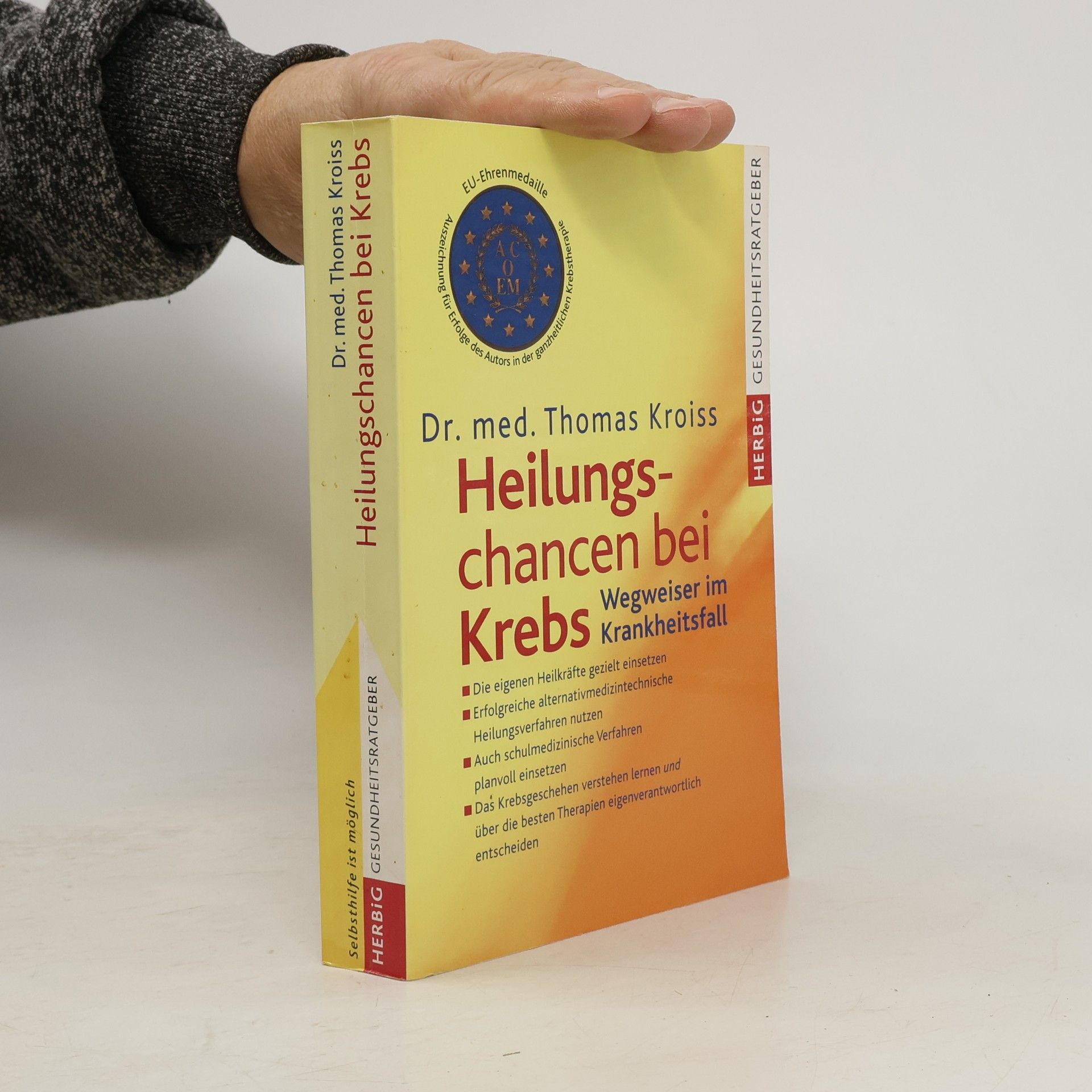 Thomas Kroiss Heilungschancen bei Krebs