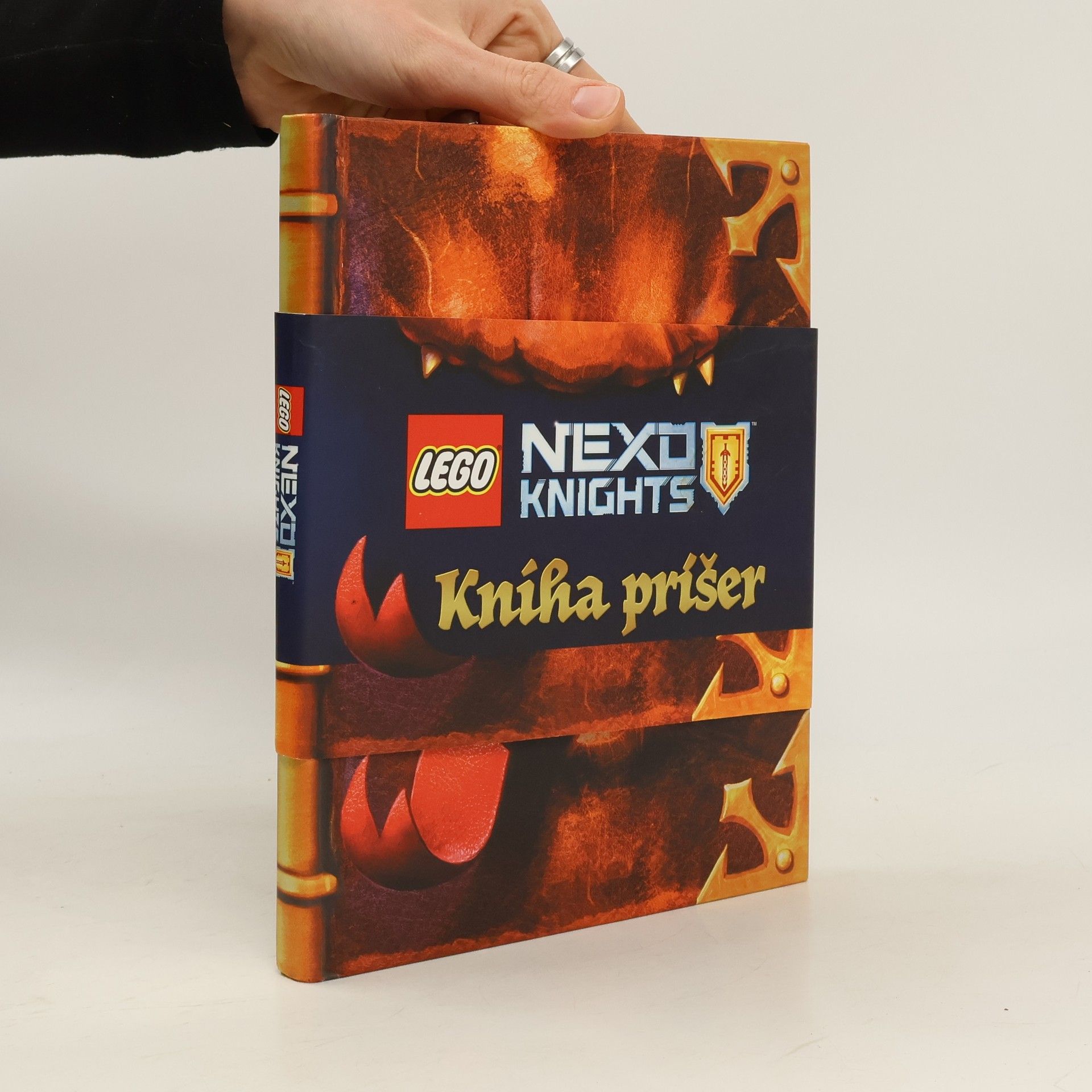 John Derevlany Kniha příšer