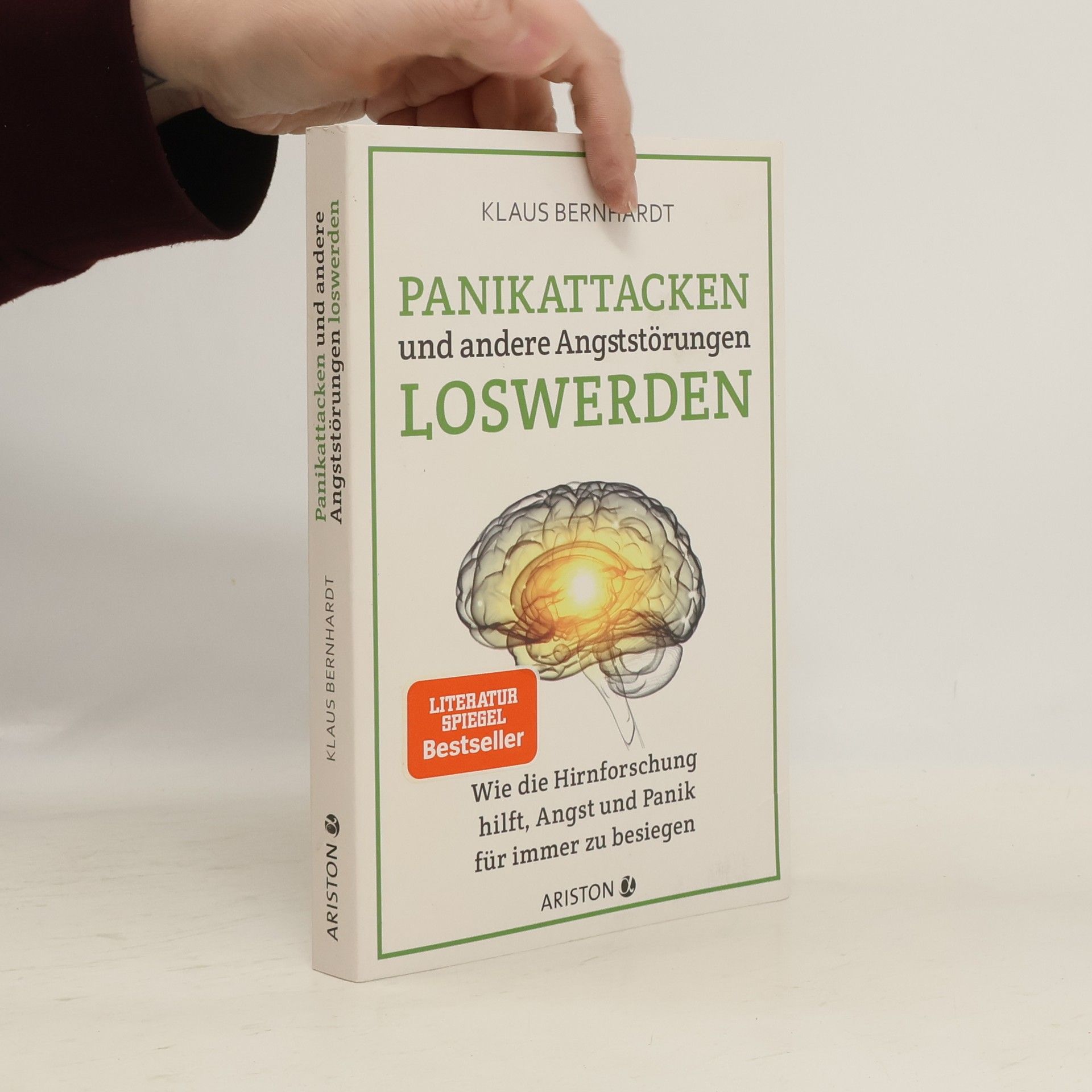 Klaus Bernhardt Panikattacken und andere Angststörungen loswerden