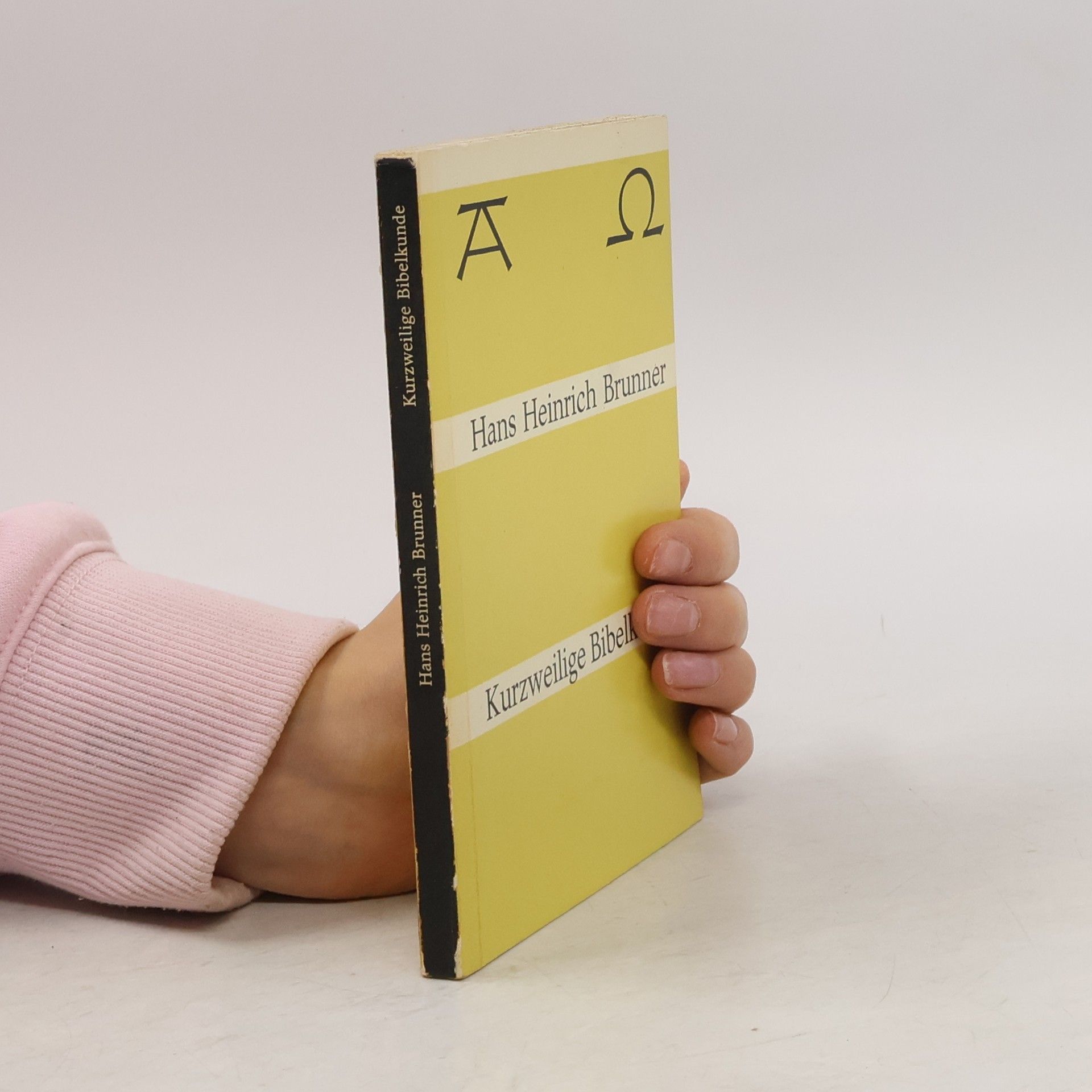 Hans Heinrich Brunner Kurzweilige Bibelkunde