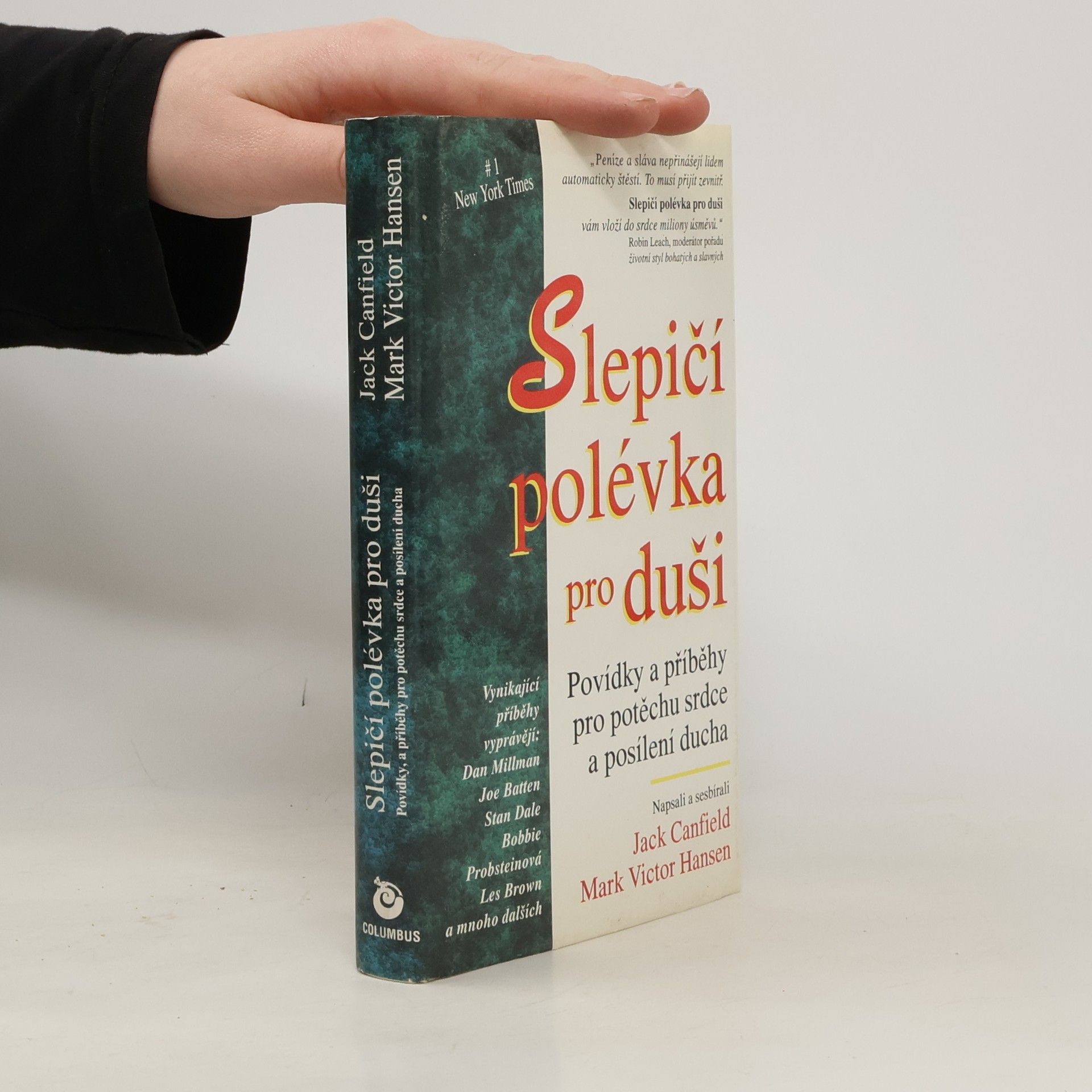 Slepičí polévka pro duši. Povídky a příběhy pro potěchu srdce a posílení ducha