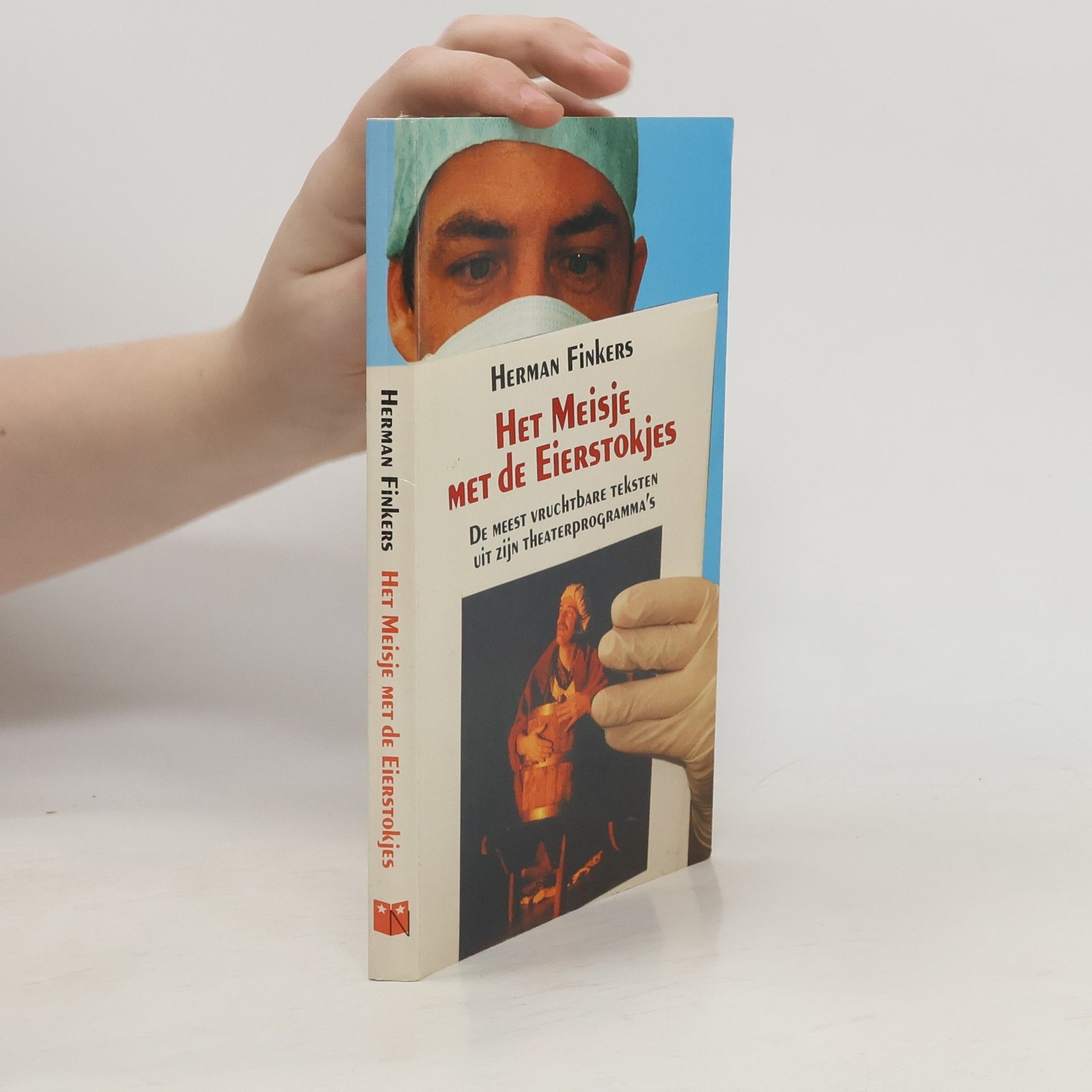 Herman Finkers Het meisje met de eierstokjes!