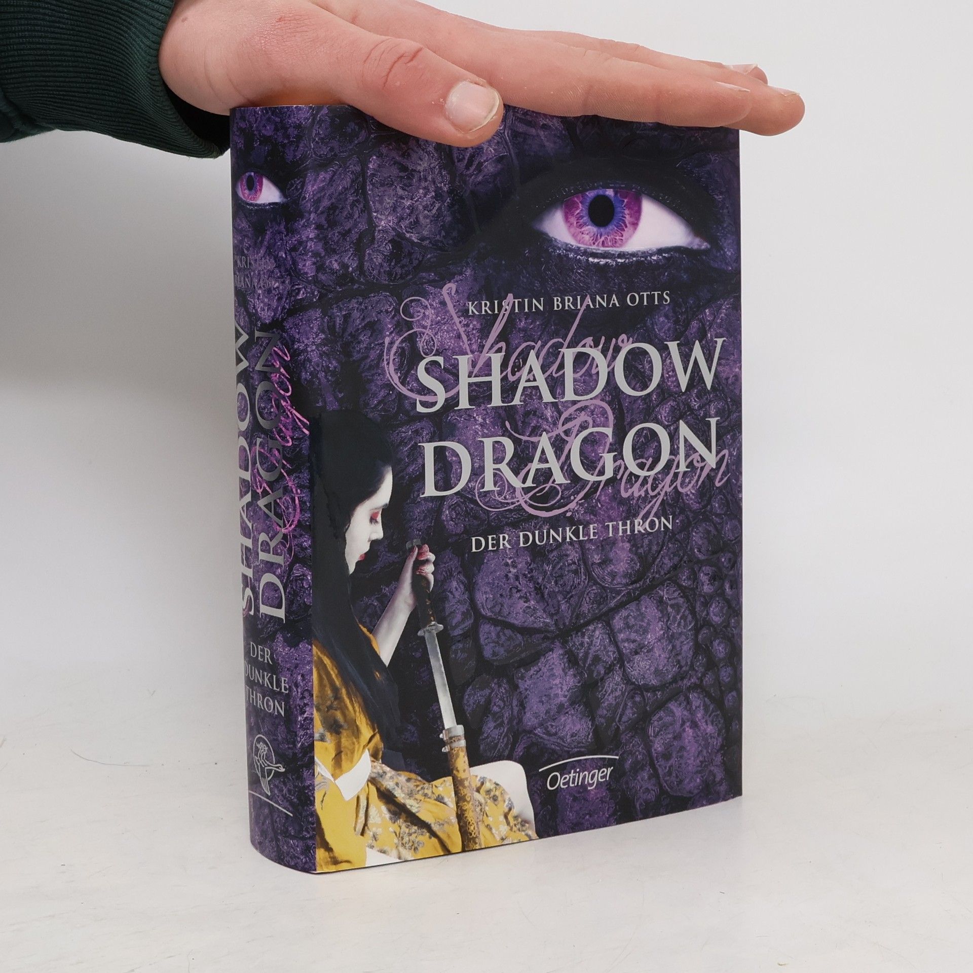 Kristin Briana Otts Der dunkle Thron