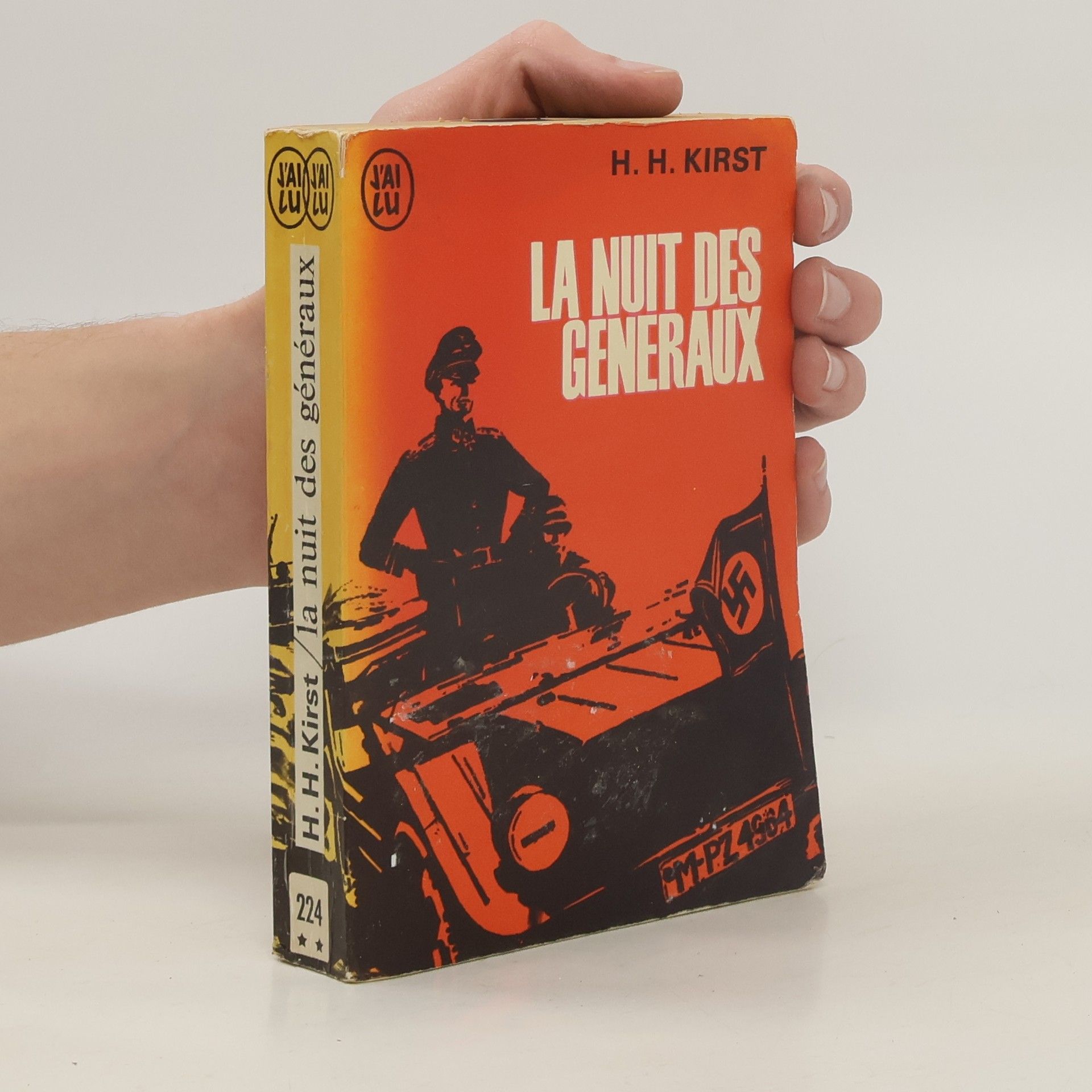 H. H. Kirst La nuit des généraux