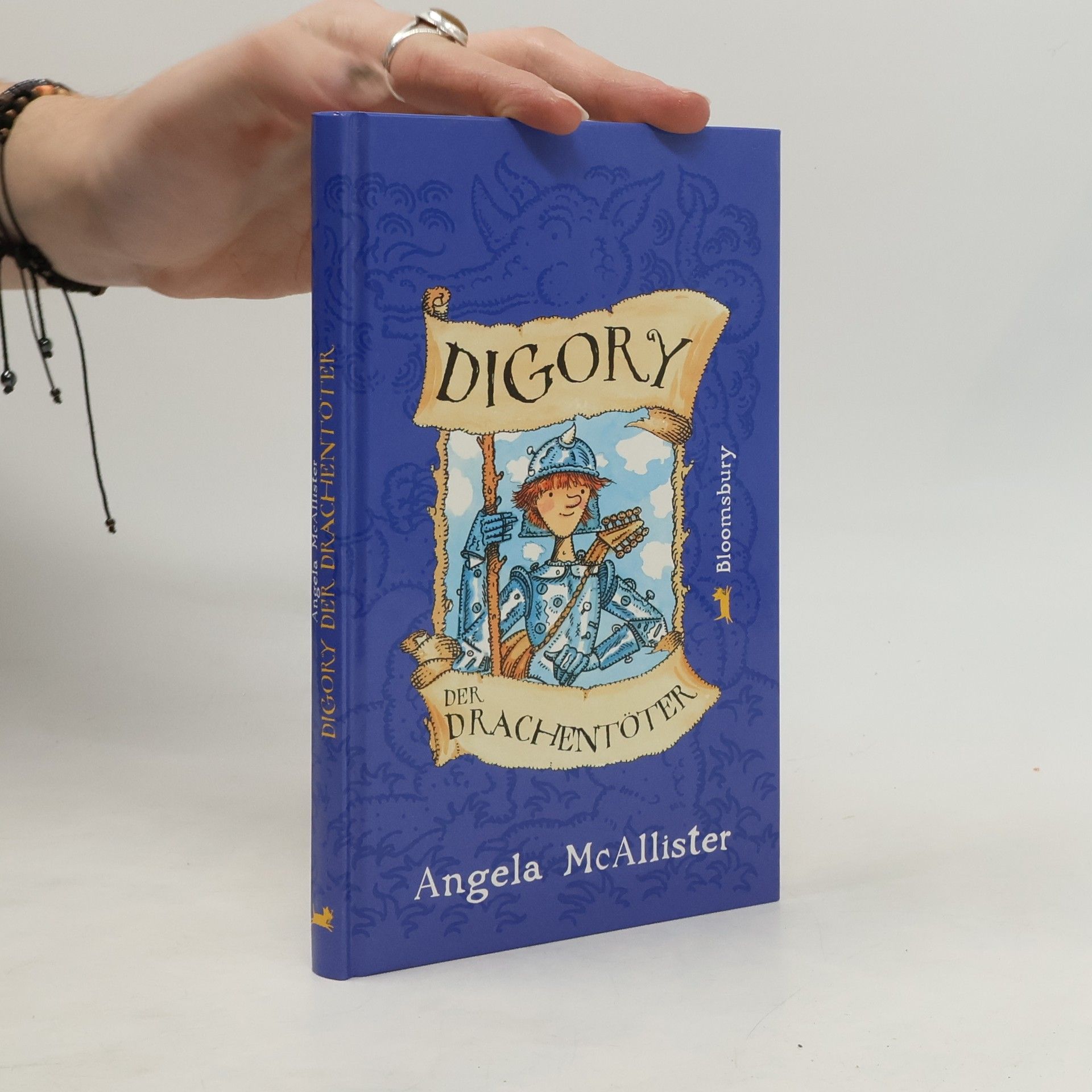 Angela McAllister Digory