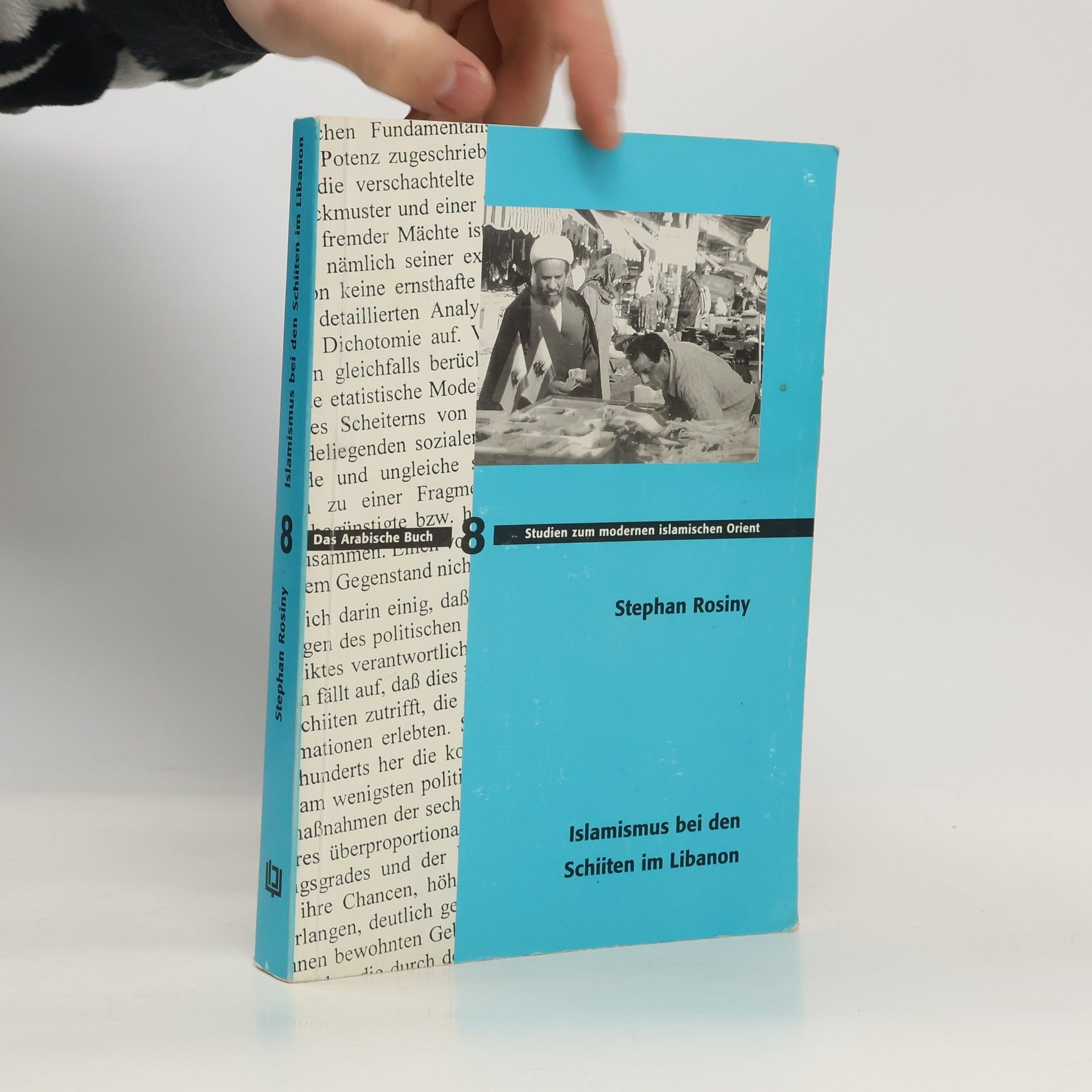 Stephan Rosiny Islamismus bei den Schiiten im Libanon