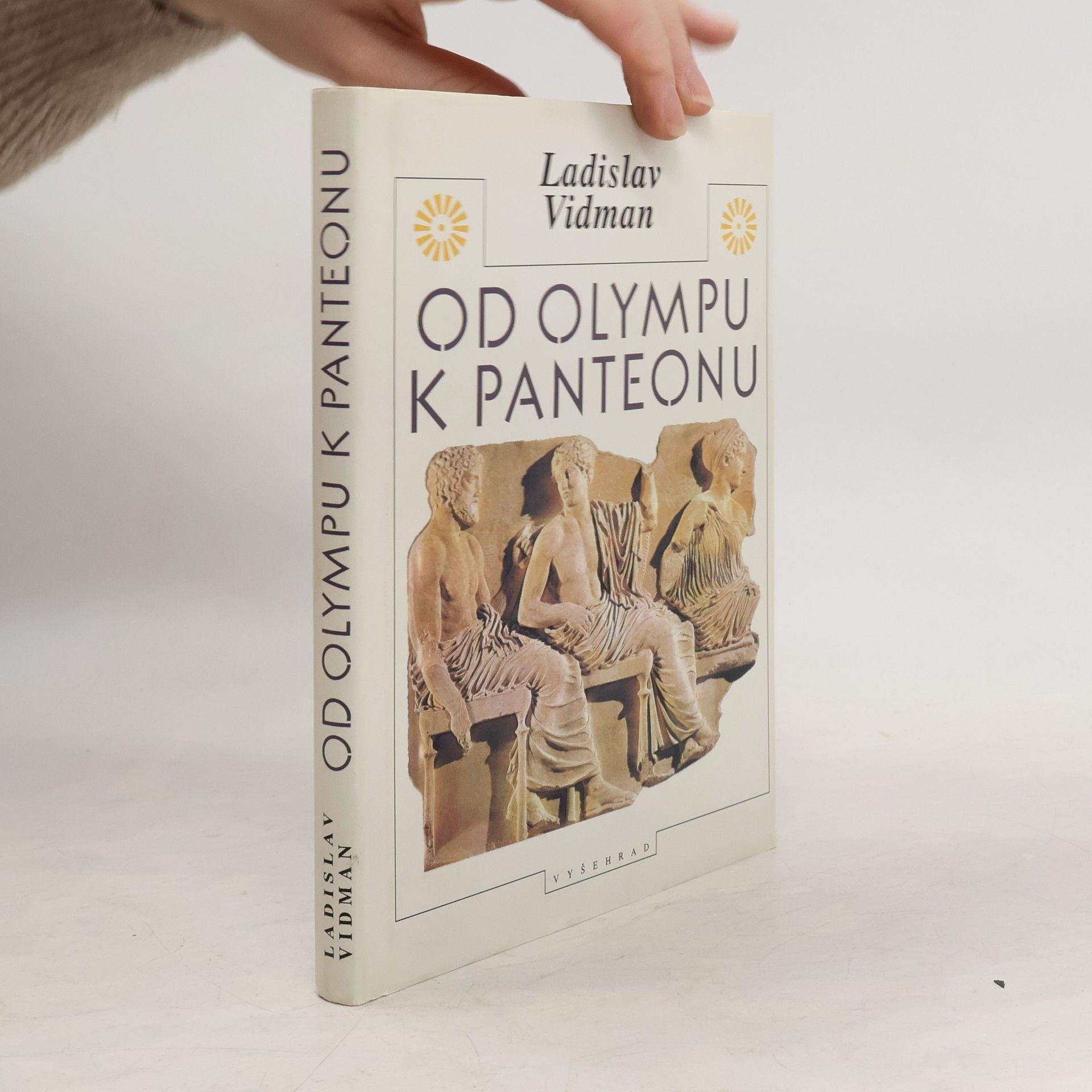 Ladislav Vidman Od Olympu k Panteonu