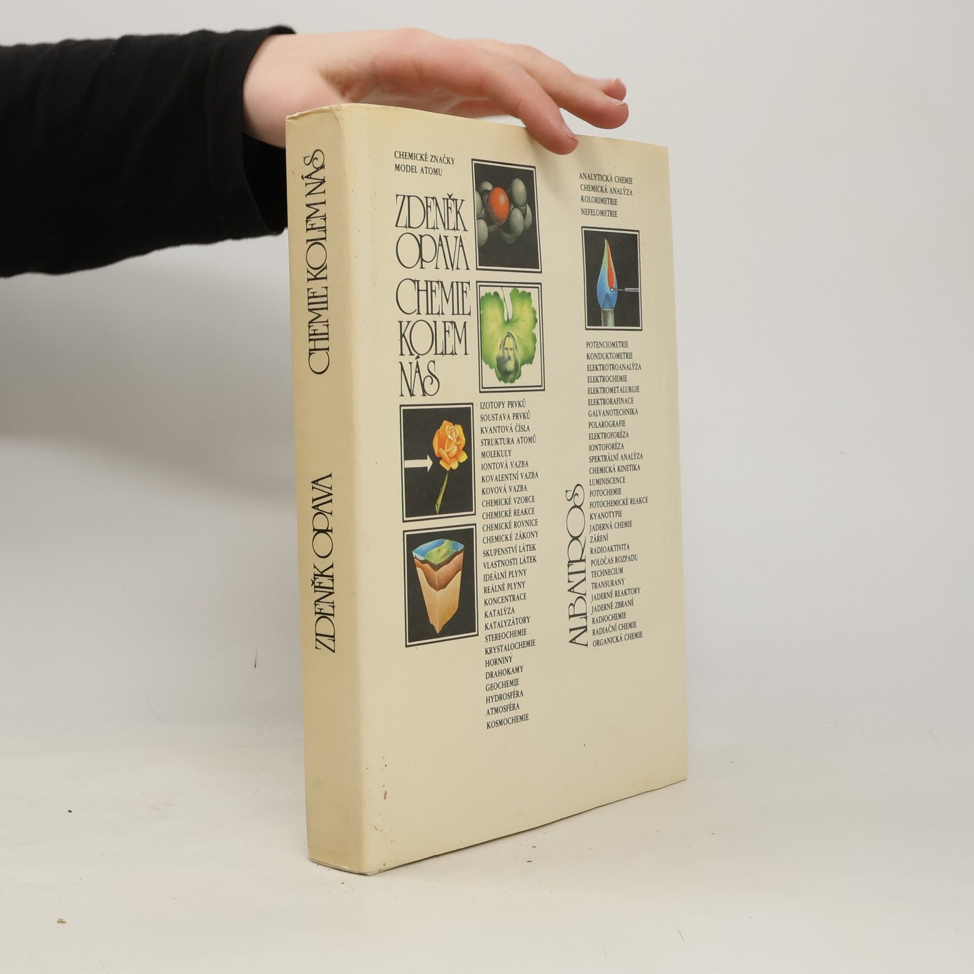 Zdeněk Opava Chemie kolem nás
